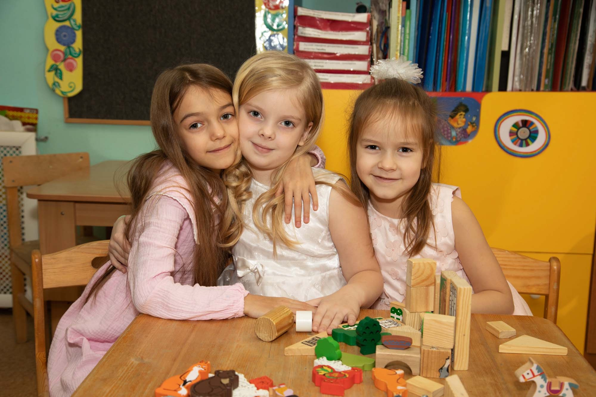 Детсадовские фотографии. Семейный и детский фотограф в Санкт-Петербург. Natalia Fadel