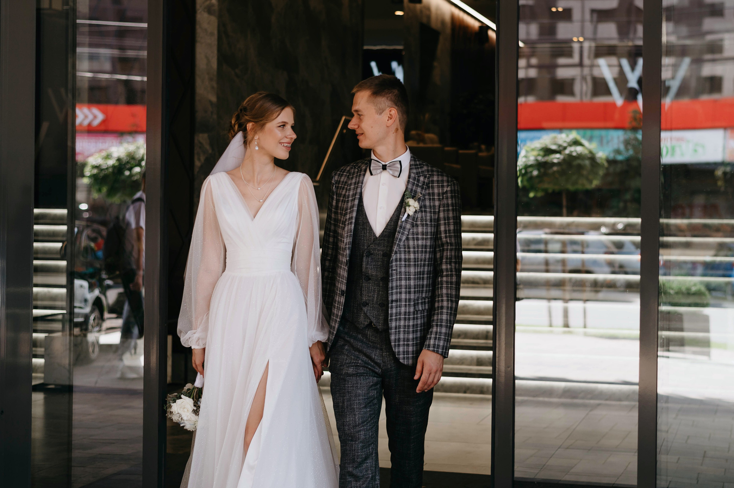 Дима и Юля. Свадебный фотограф Марина Жемчужникова в Москве и в Белгороде