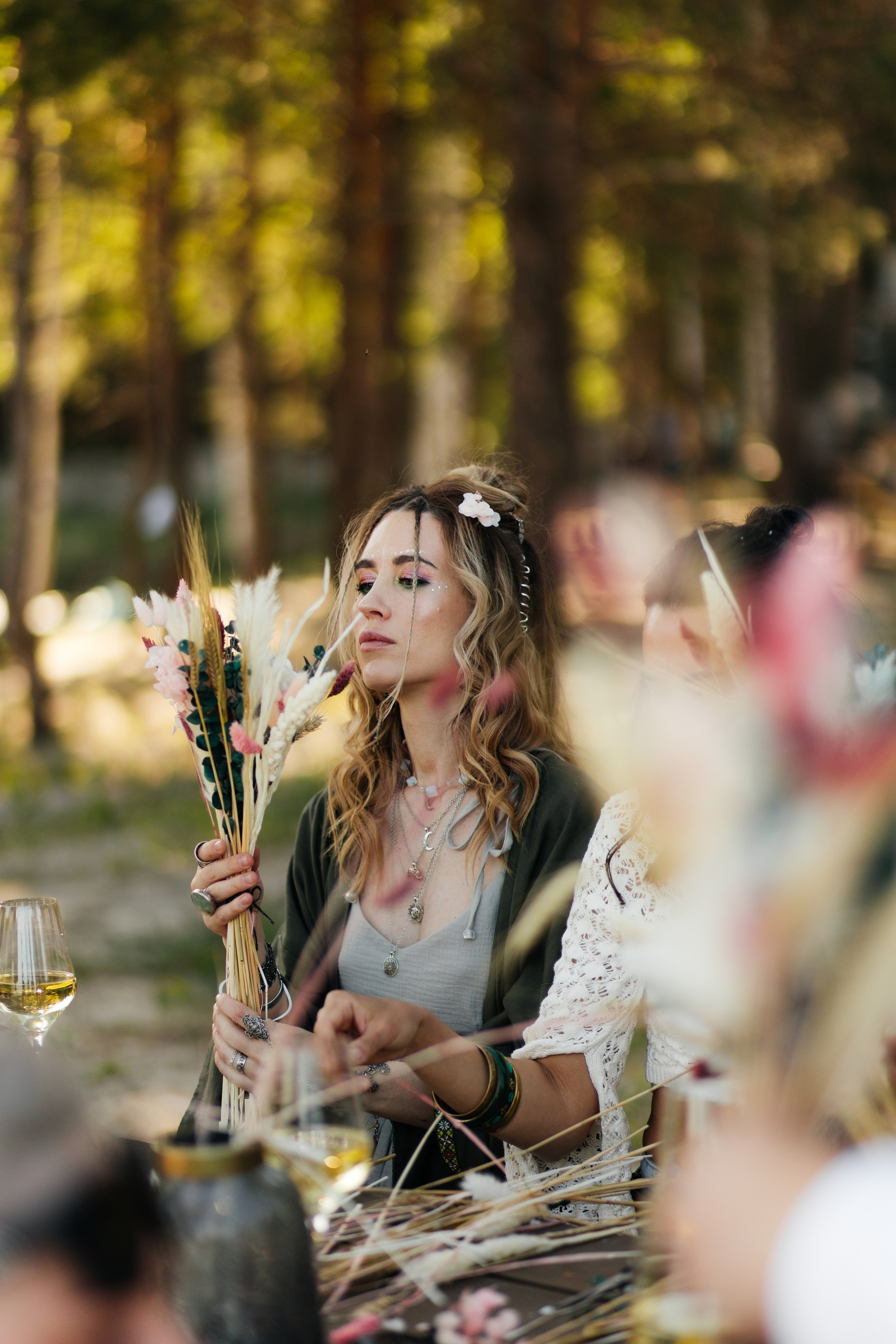 Вечеринка в бохо-стиле. Фотограф в Тамбове Ольга Мельникова