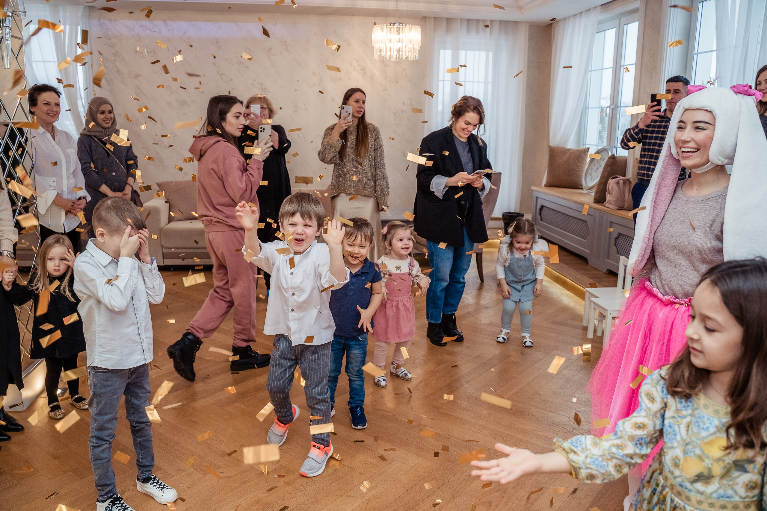 Новый год младшей группы