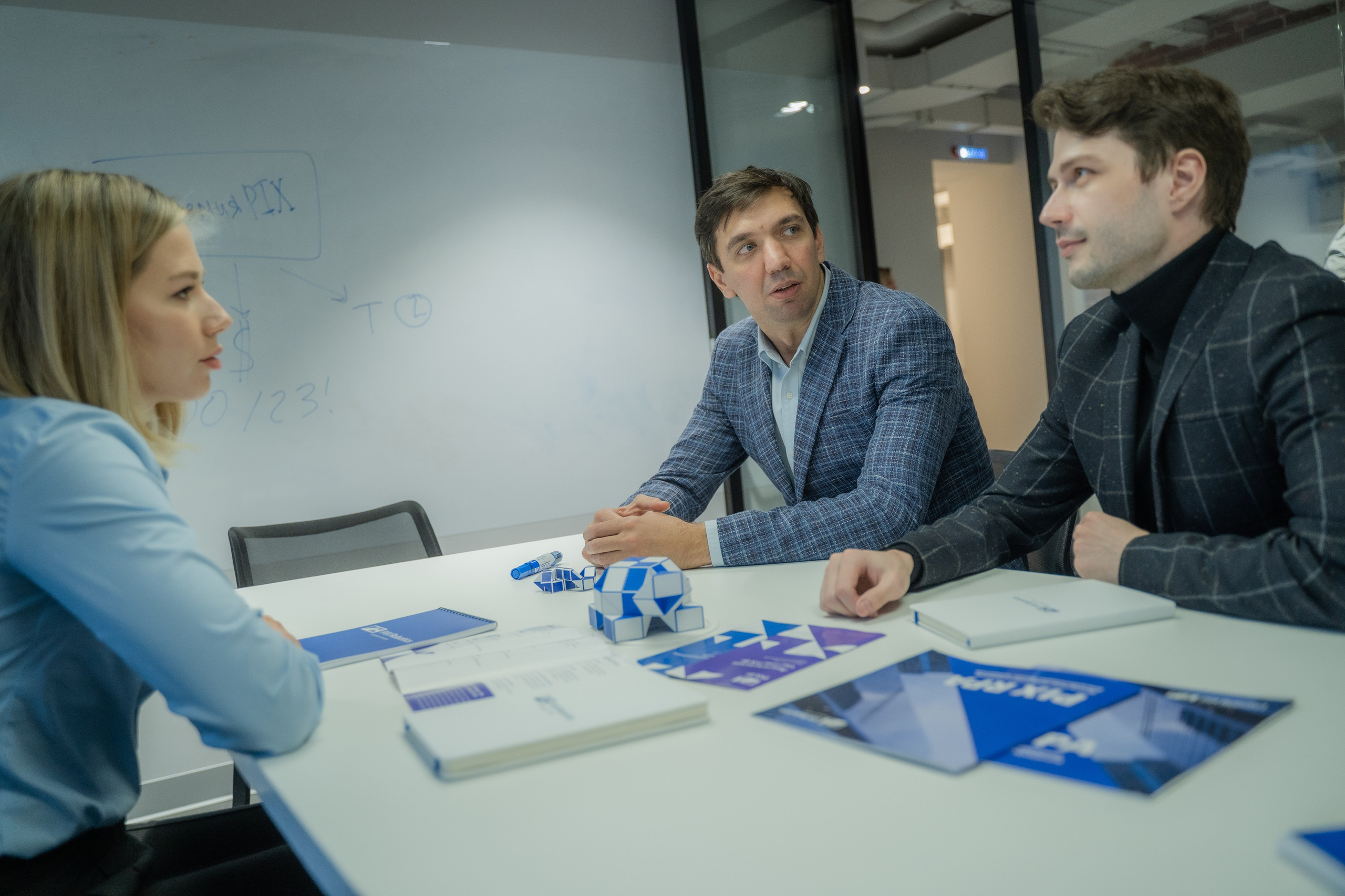 Офисная съемка для сайта компании