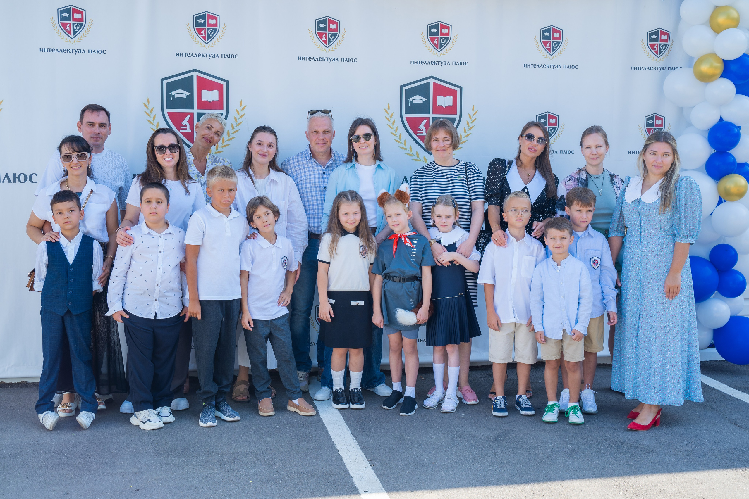 1 сентября в частной школе