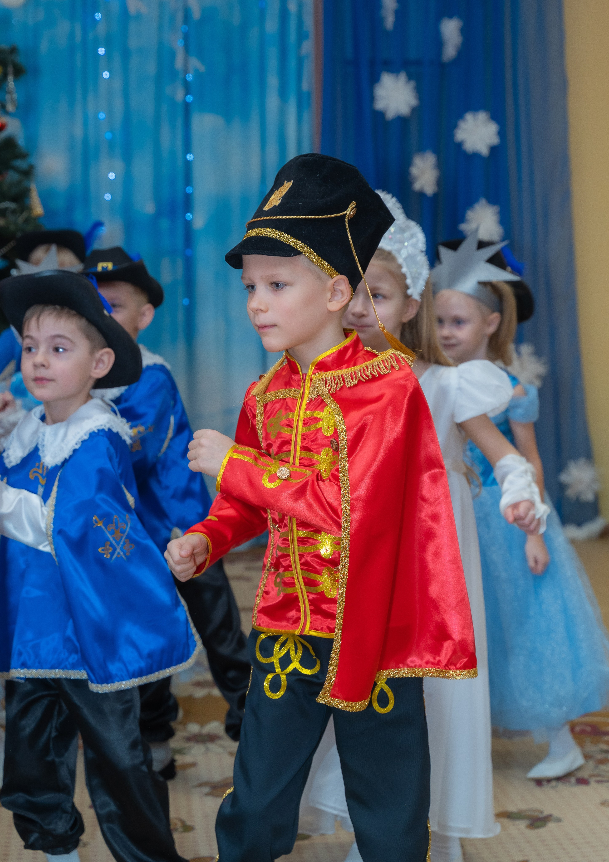 Утренник в детском саду