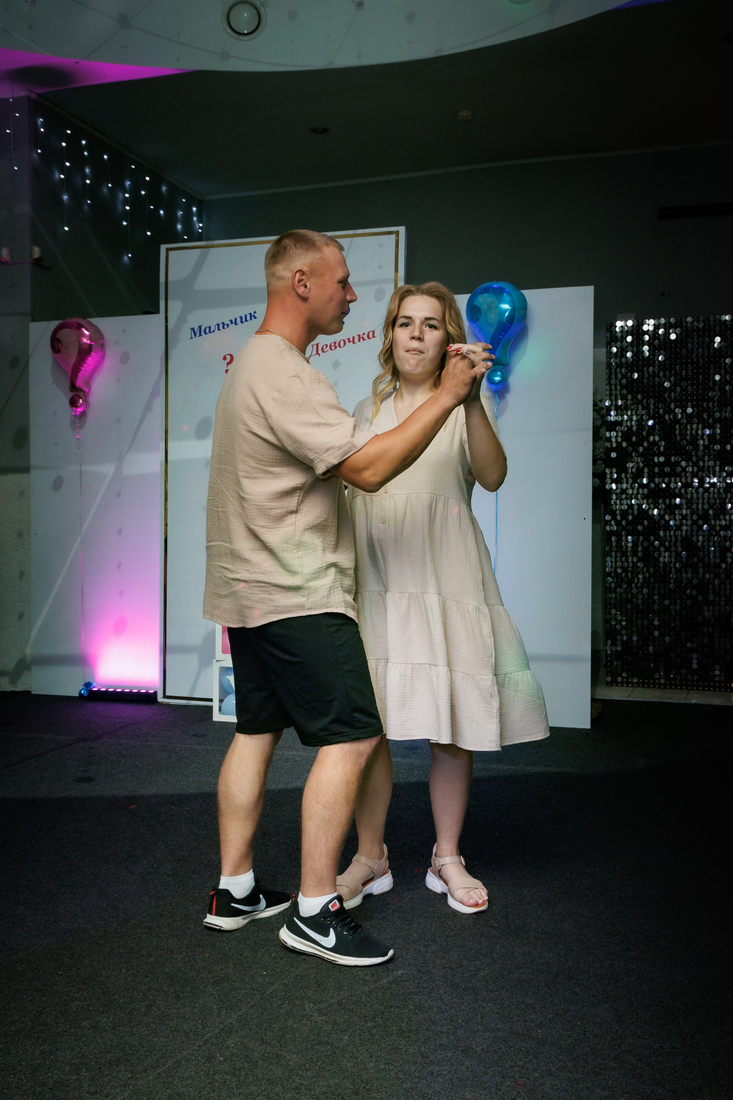 Мальчик или девочка? Фотосессия на гендерпати. Свадебный и семейный фотограф в г. Волхов Алексей Кочерыжкин