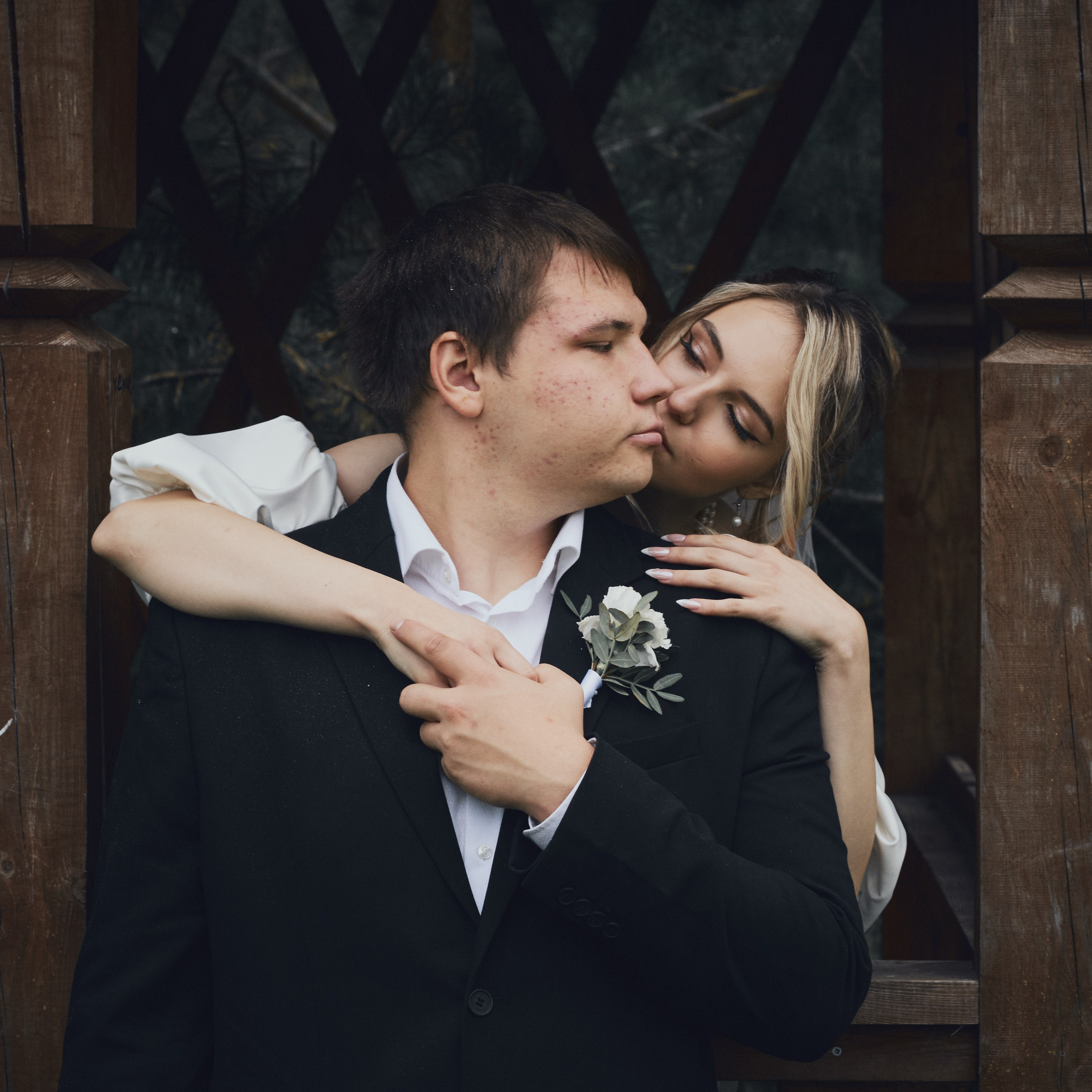 Артемий и Ульяна. Свадебный и семейный фотограф в г. Волхов Алексей Кочерыжкин