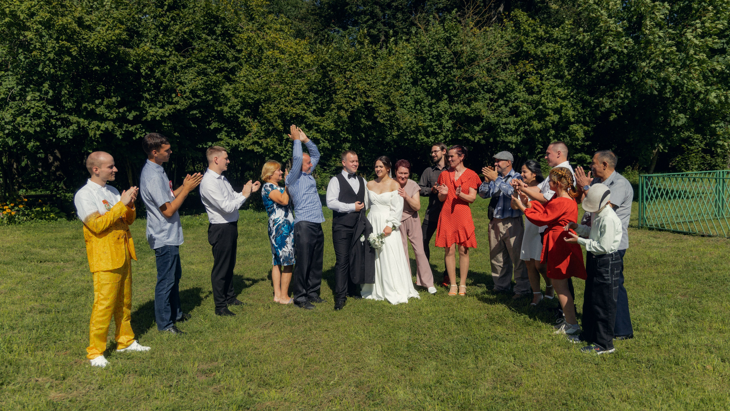 Илья и Полина. Свадебный и семейный фотограф в г. Волхов Алексей Кочерыжкин