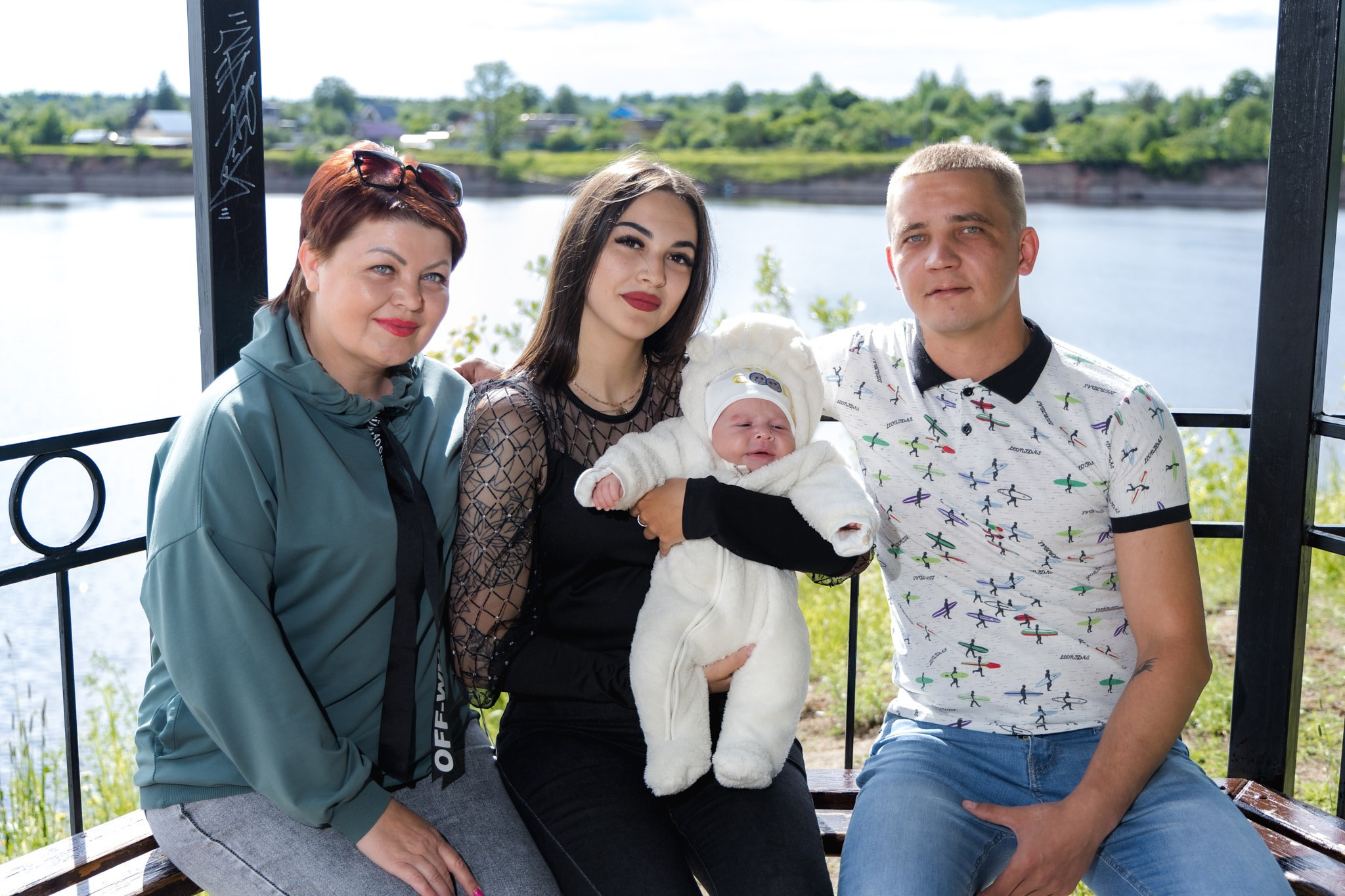 Руслан и его семья. Свадебный и семейный фотограф в г. Волхов Алексей Кочерыжкин