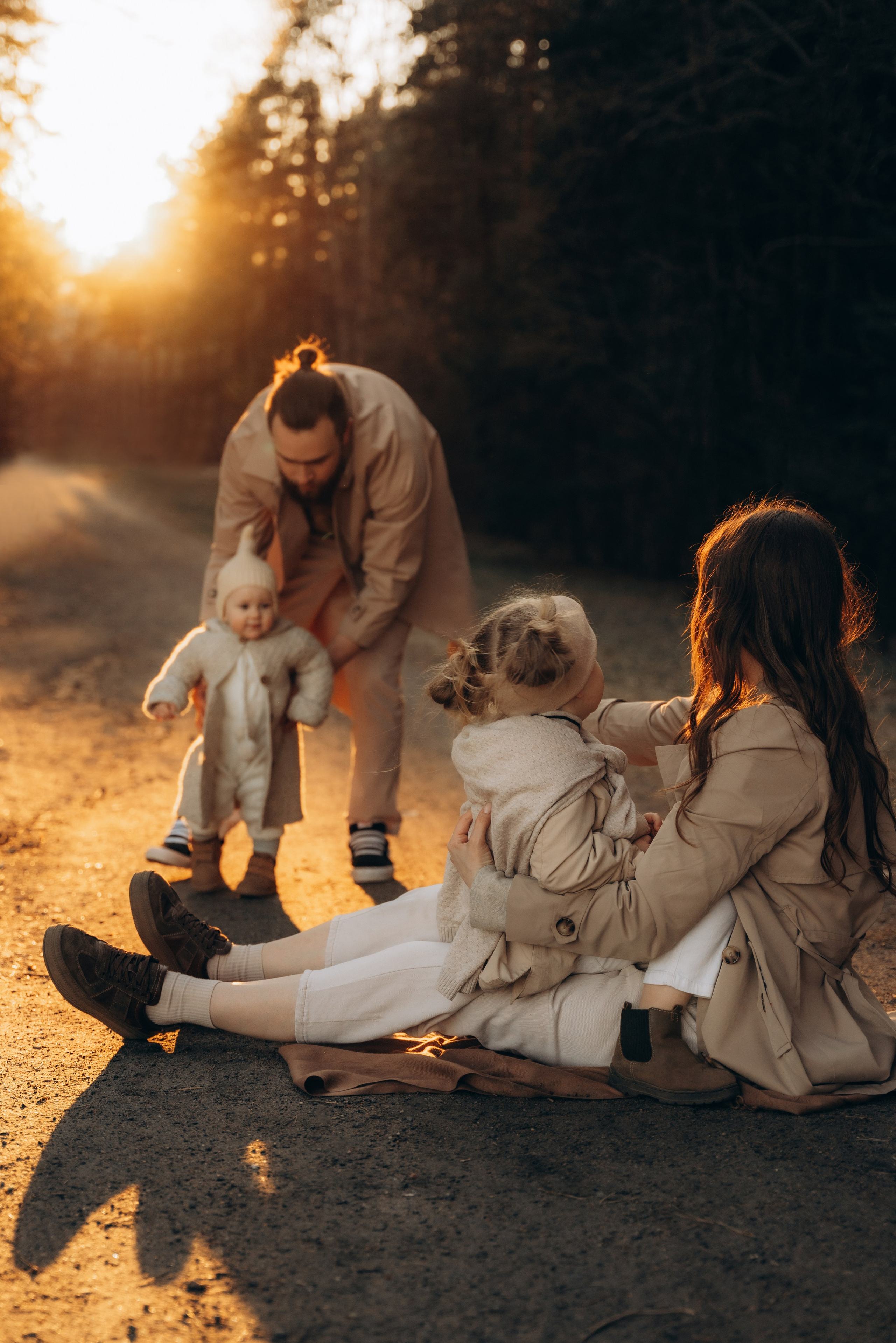 Катя, Рома, Ева и Лика. Фотограф Мария Миллс | Минск