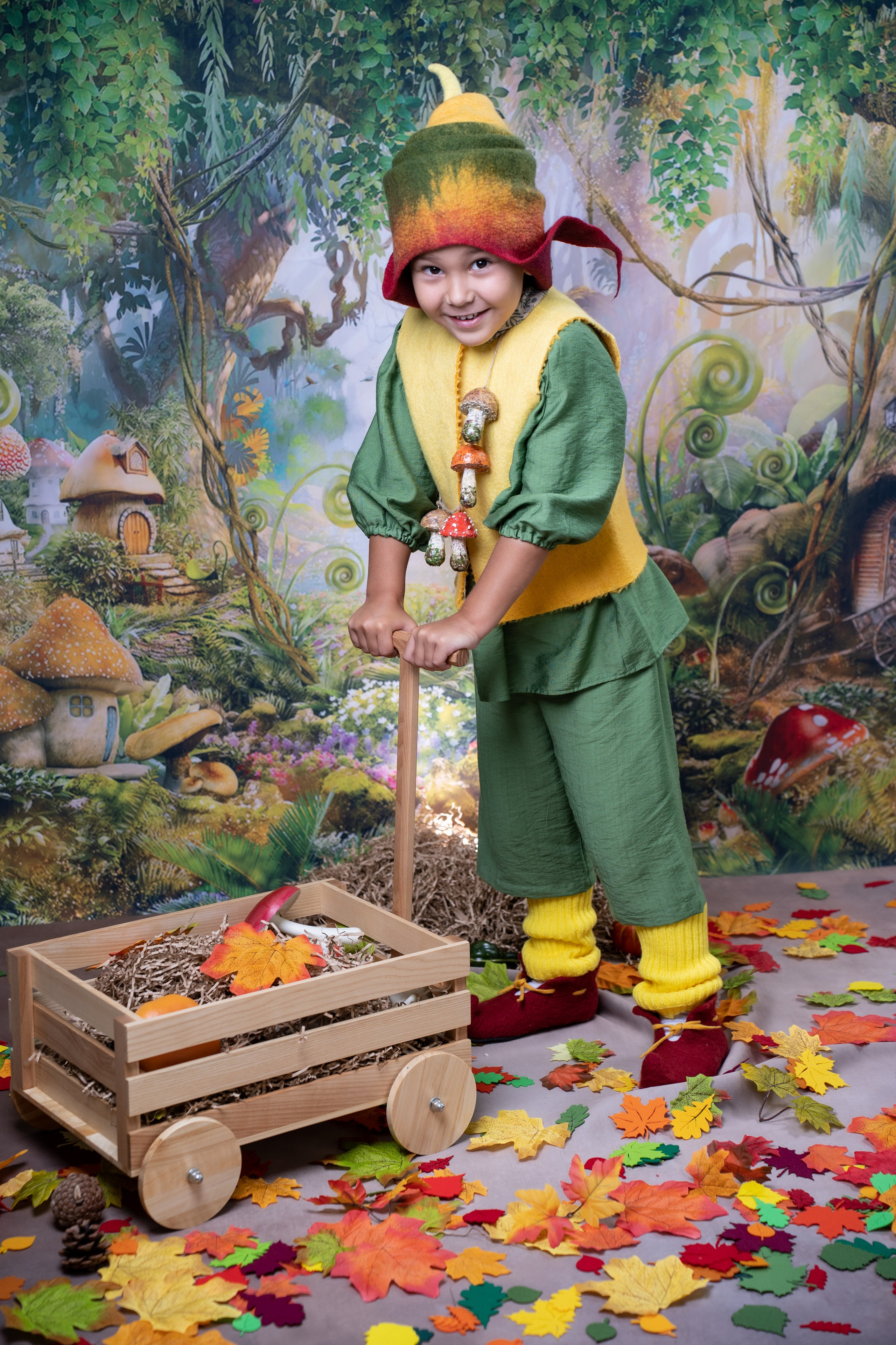 Фотосессия «Лес Чудес». Фотостудия «Стрекоза»