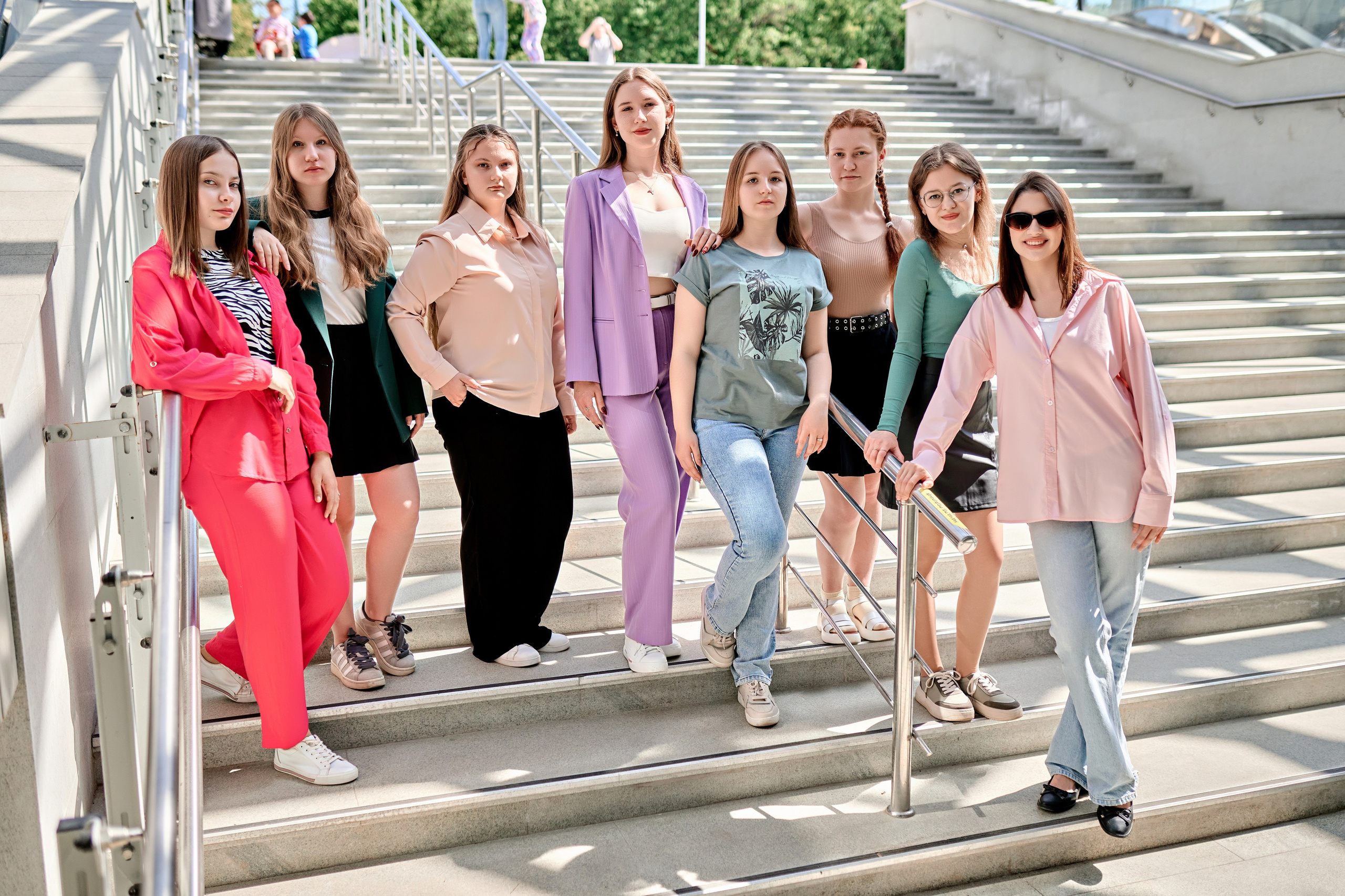 Фотосъёмка в Инновационном культурном центре (ИКЦ) Калуга для выпускных альбомов. Фотограф Меняйло Евгений. Свадьба. Портрет. Репортаж. Семья. Контент