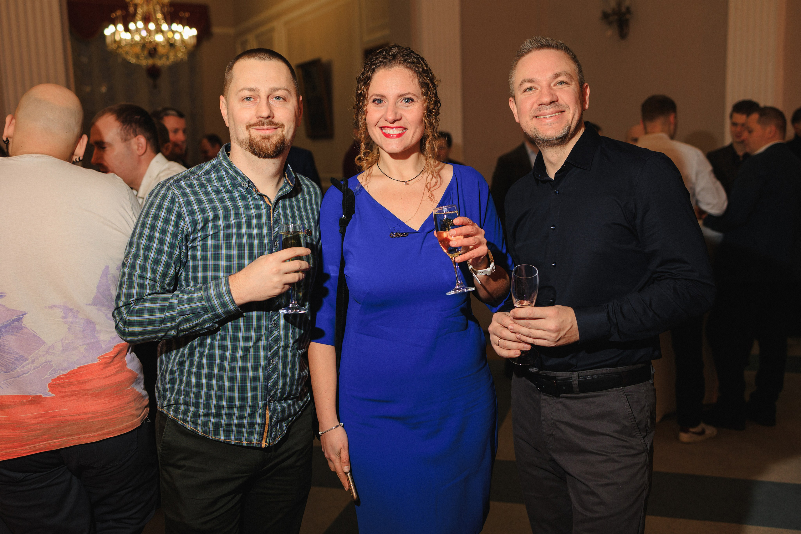 Новый год InnoTech Solutions | Dipservice Hall. Свадебный фотограф в Минске Владислав Бабич