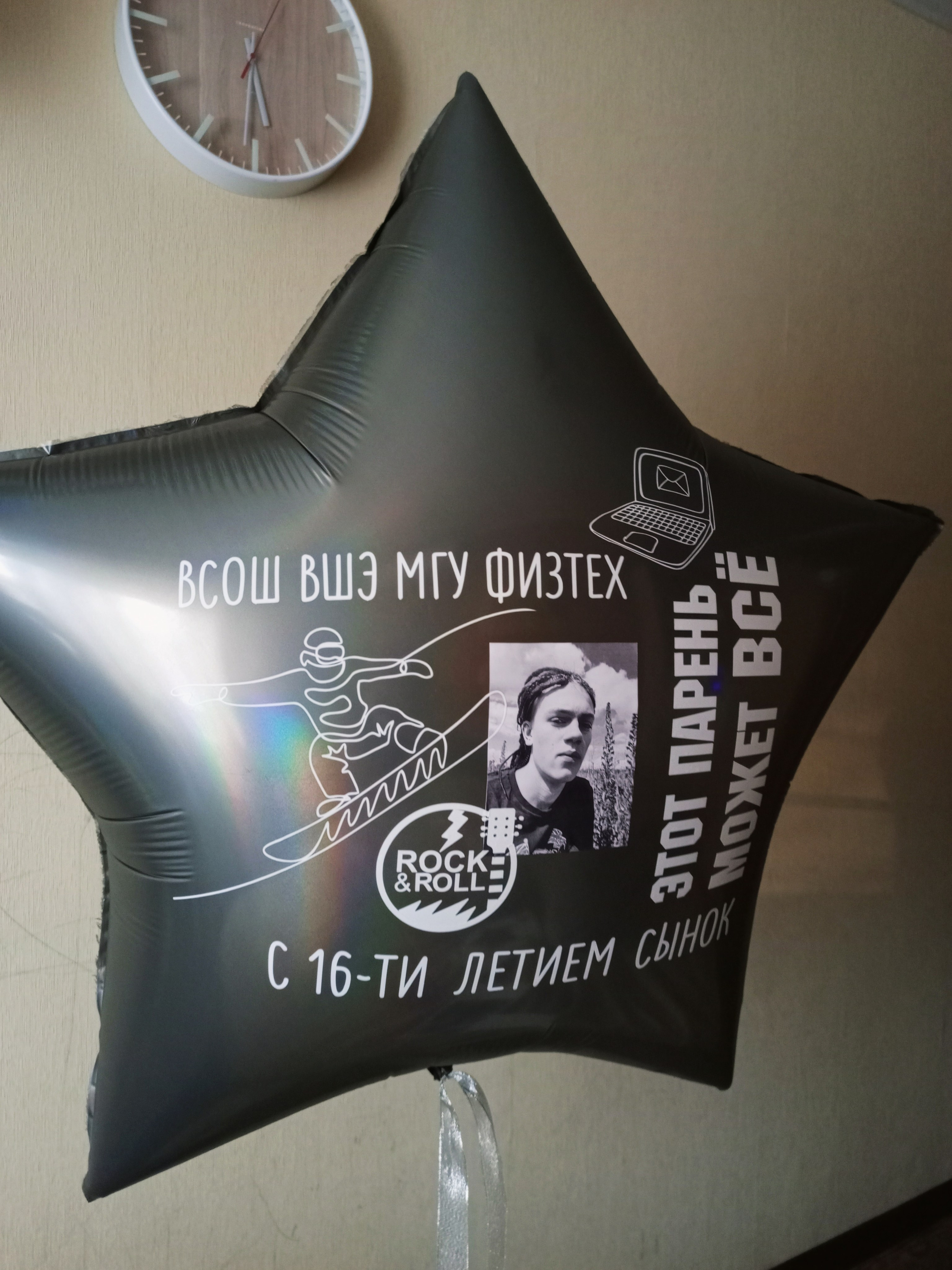 Новинка! Шары с Вашими фотографиями. Аэродизайнер Елена Лин