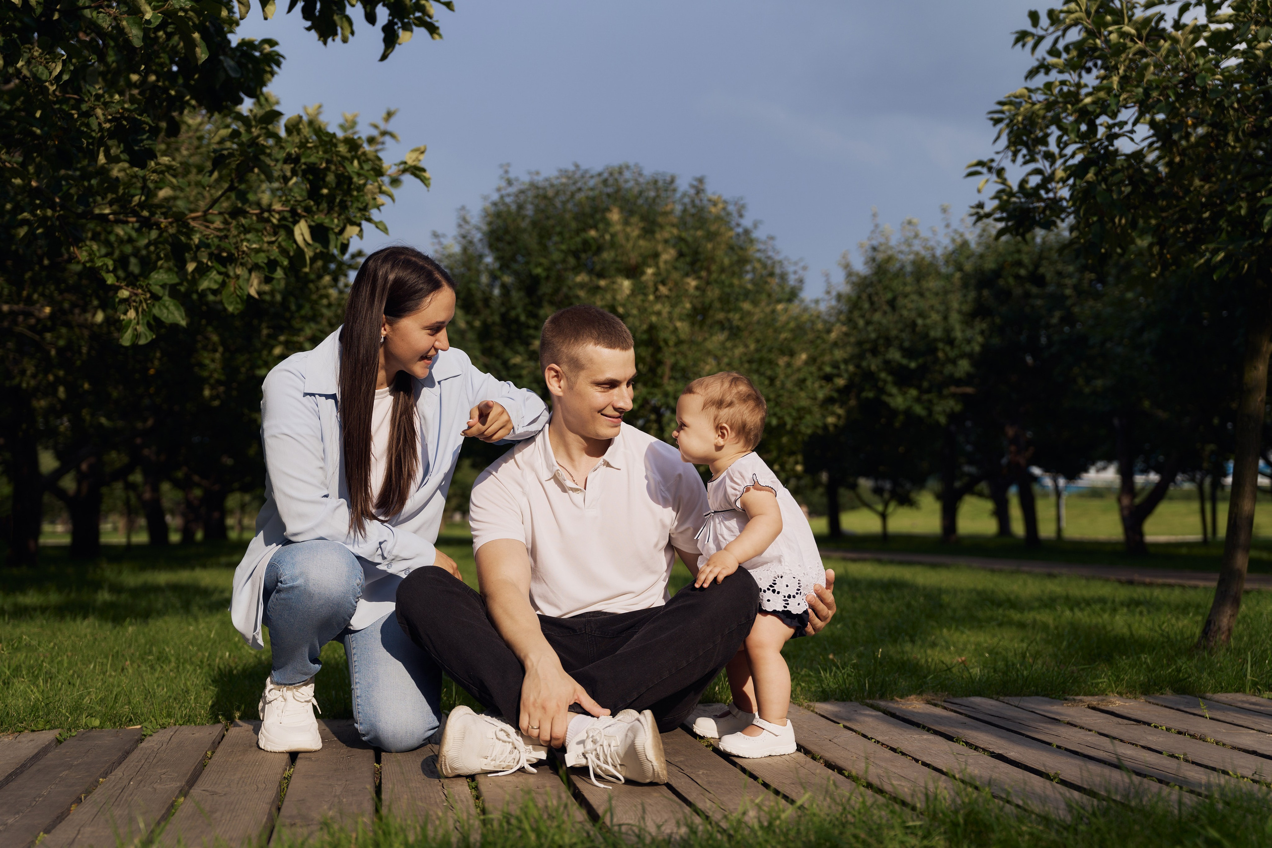 Лере 1 год. Свадебный фотограф в Москве и Подмосковье Виктор Одинцов