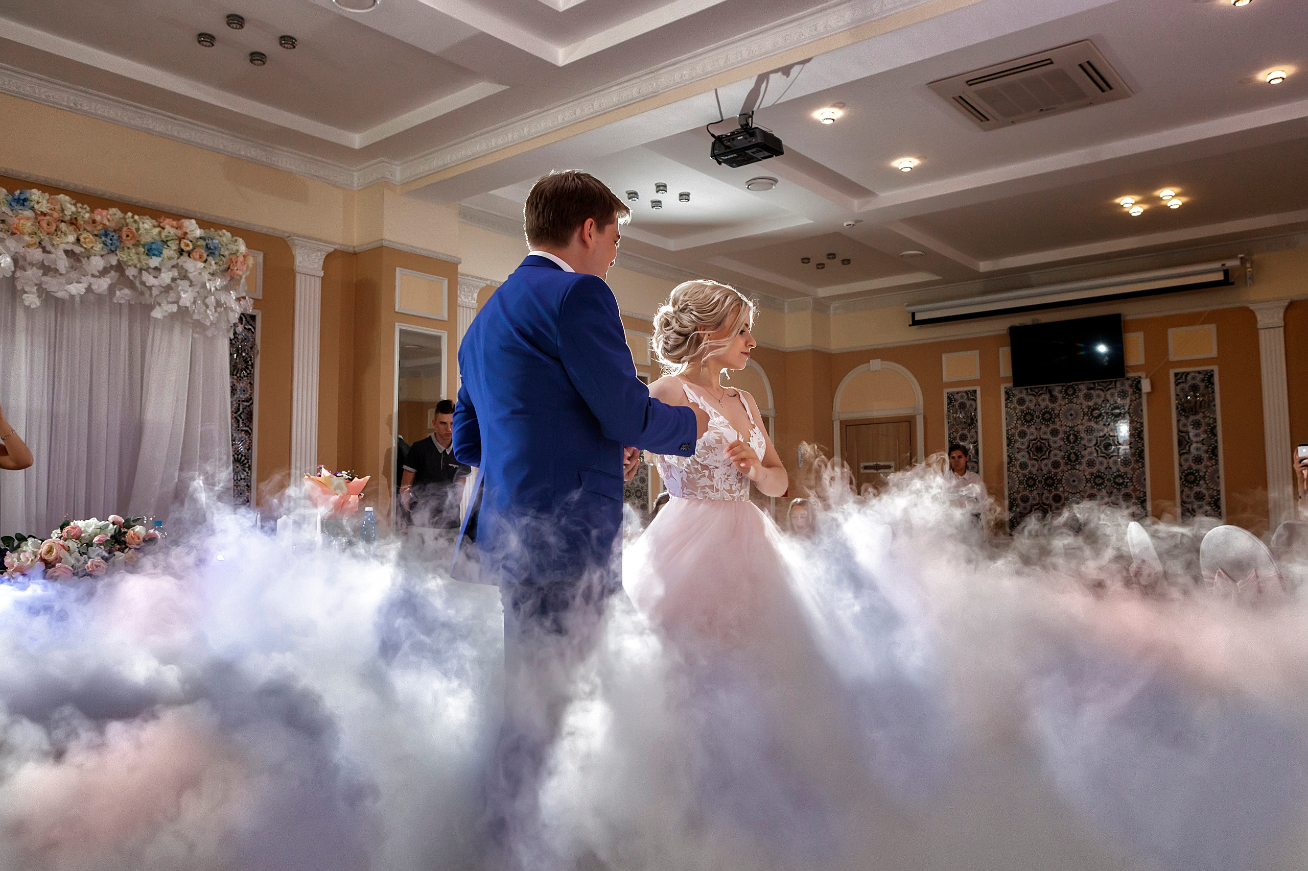 Маргарита и Дмитрий. Ведущий на свадьбу в Москве Зубков Алексей