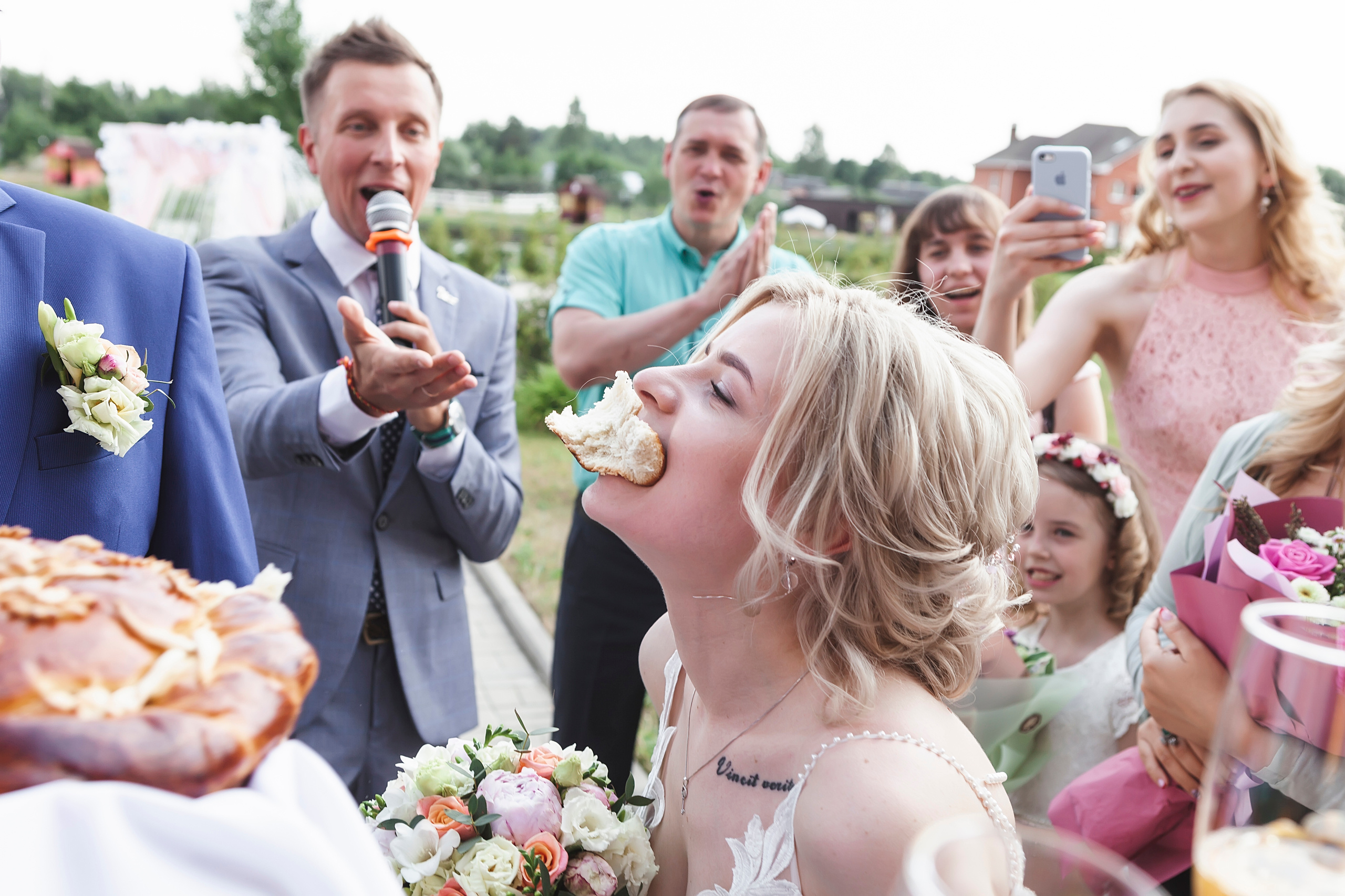 Маргарита и Дмитрий. Ведущий на свадьбу в Москве Зубков Алексей