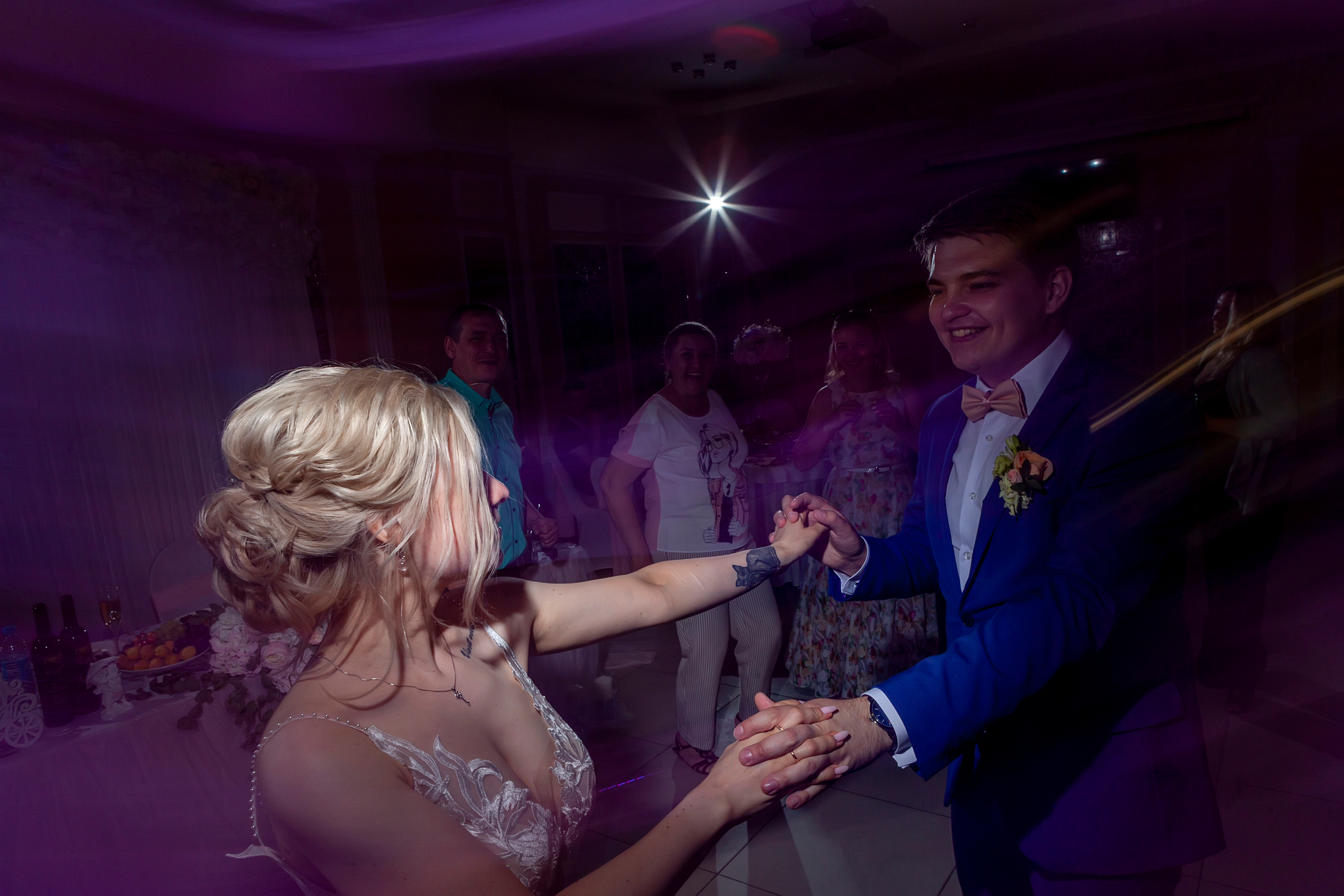 Маргарита и Дмитрий. Ведущий на свадьбу в Москве Зубков Алексей