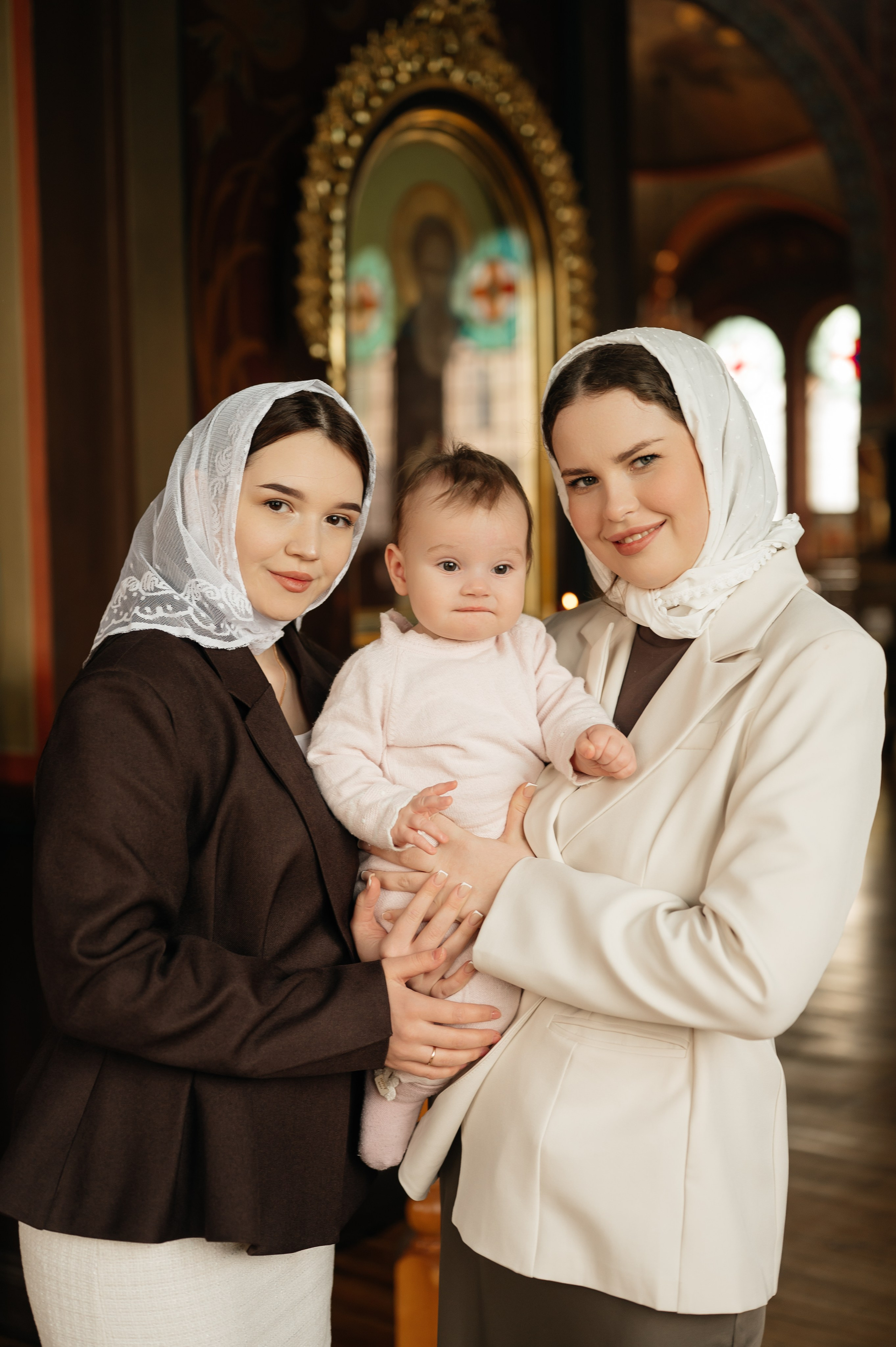 Таинство крещения. Свадебный и семейный фотограф в Краснодаре Алина Мельник
