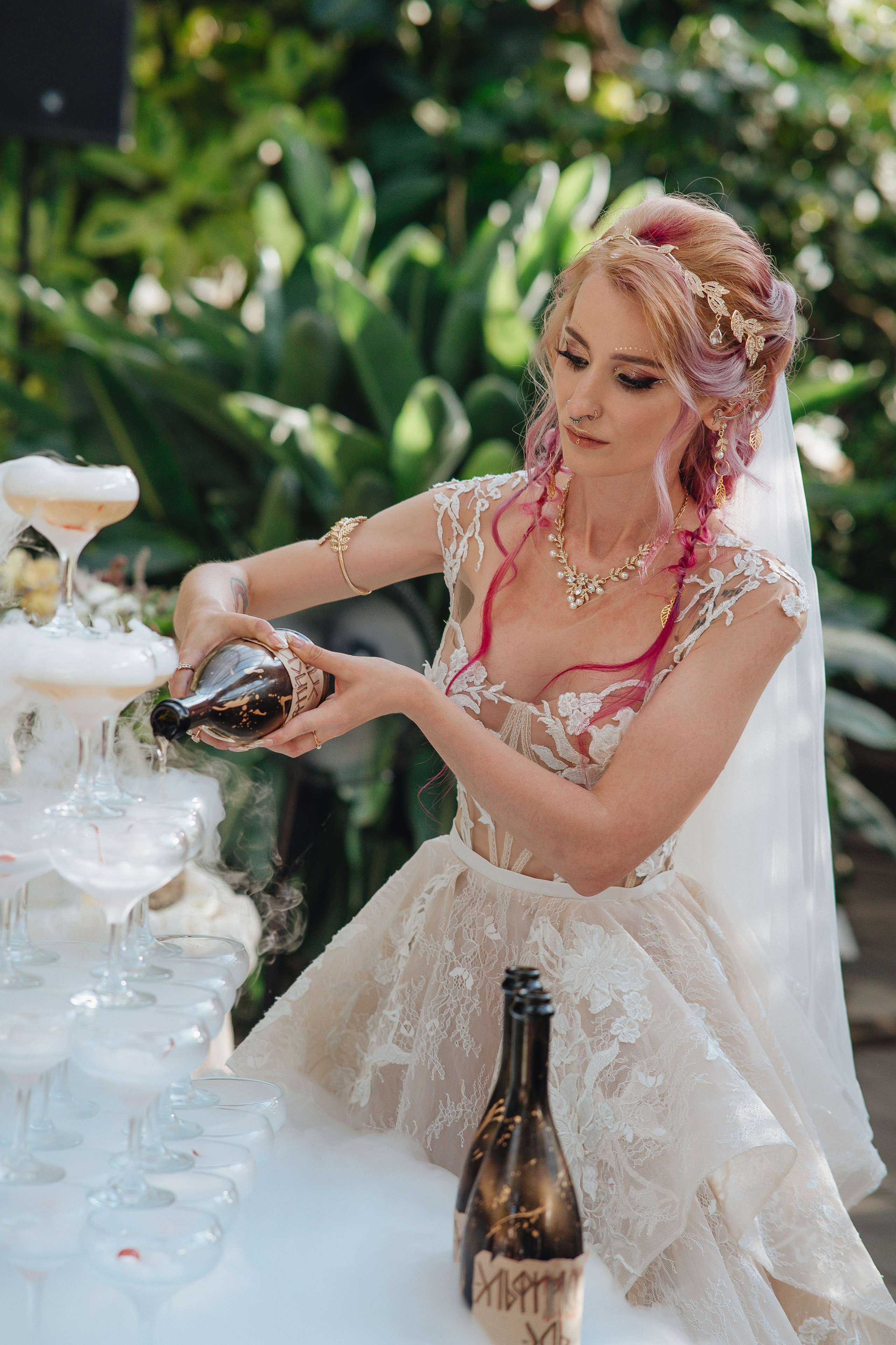 Свадьба в стиле Властелина Колец