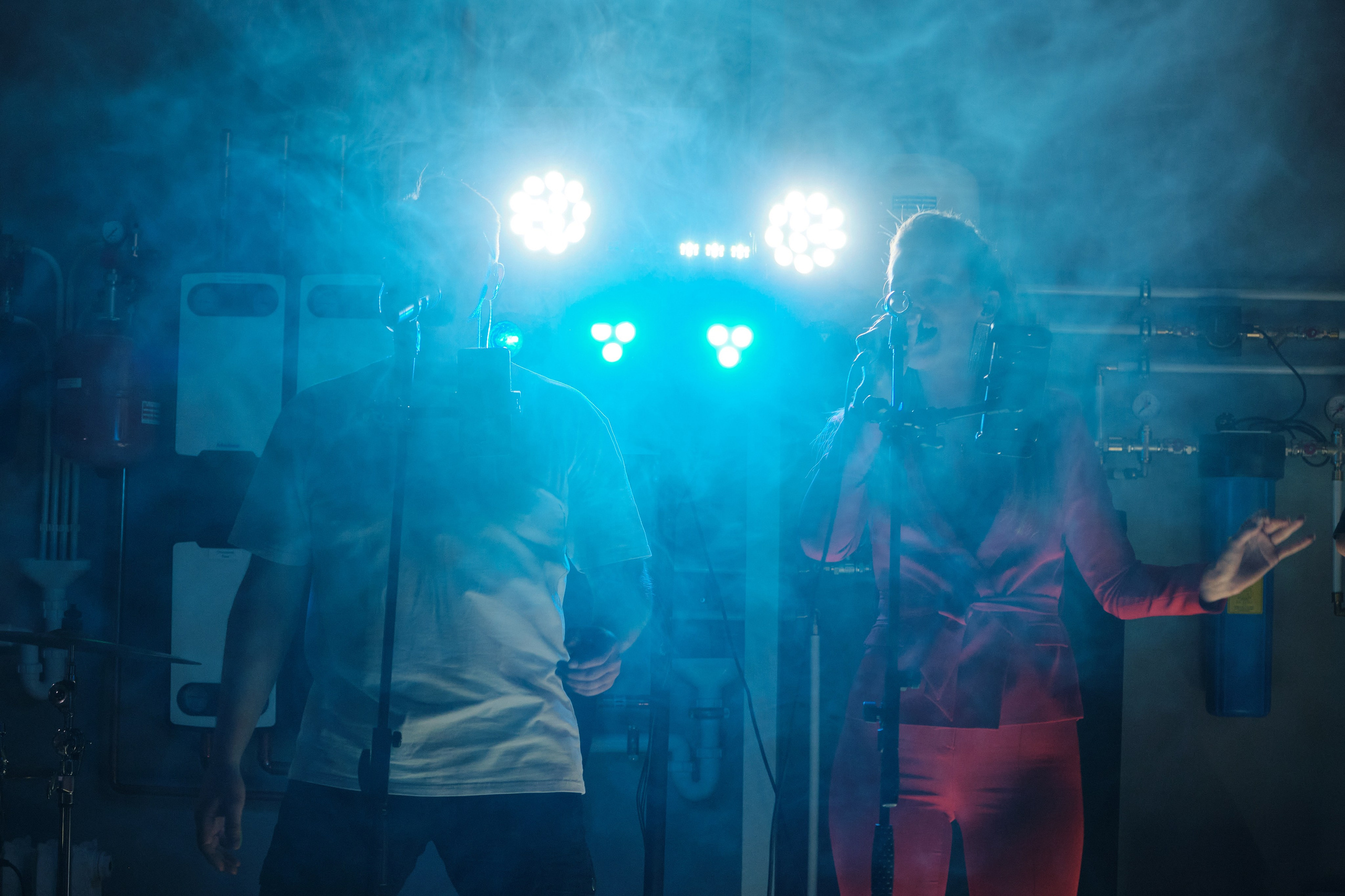 Открытие салона 100 градусов. Антон Ив