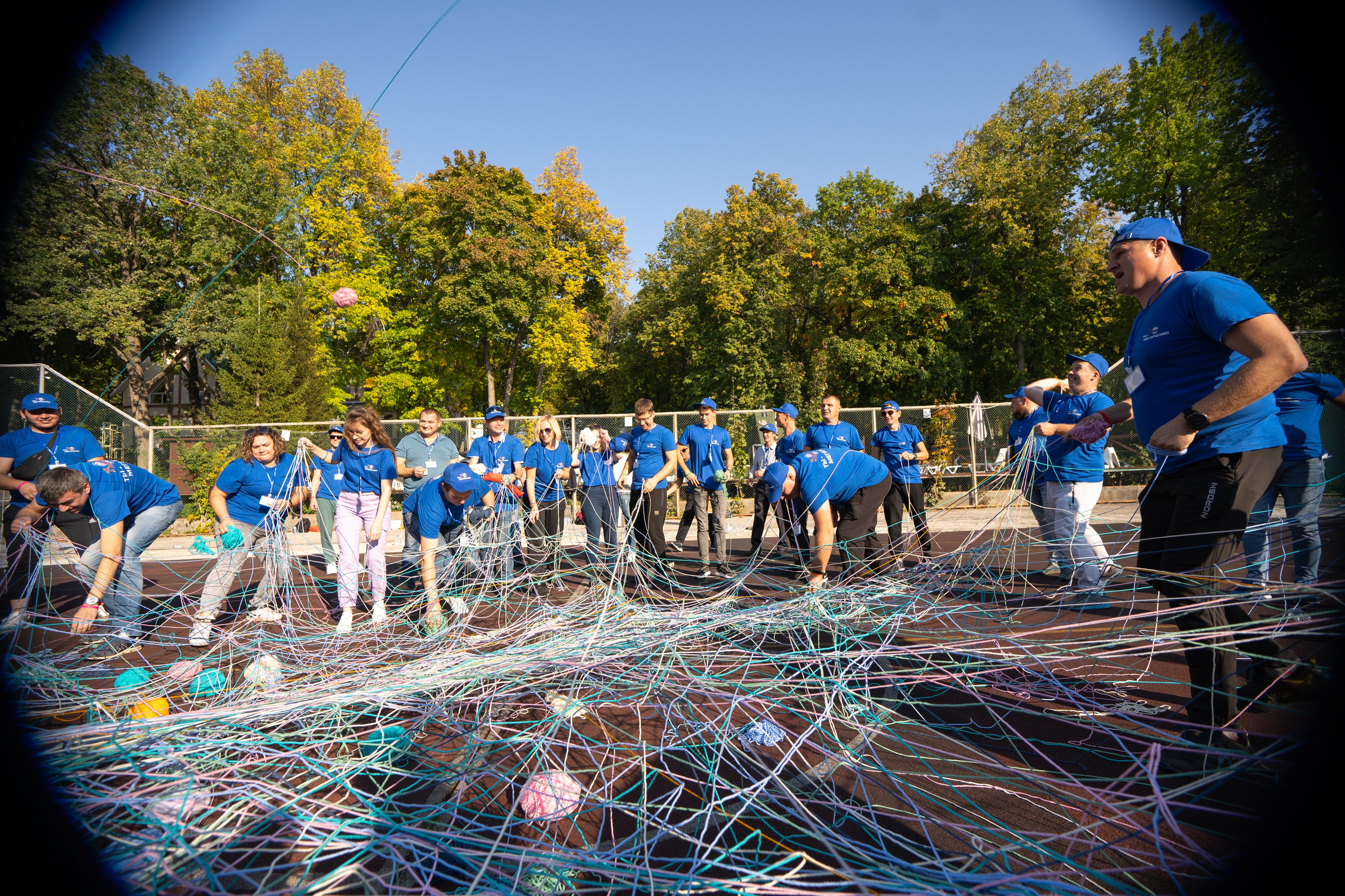 Тимбилдинг для компании Мегаполис. Фотограф в Самаре Иван Булатов