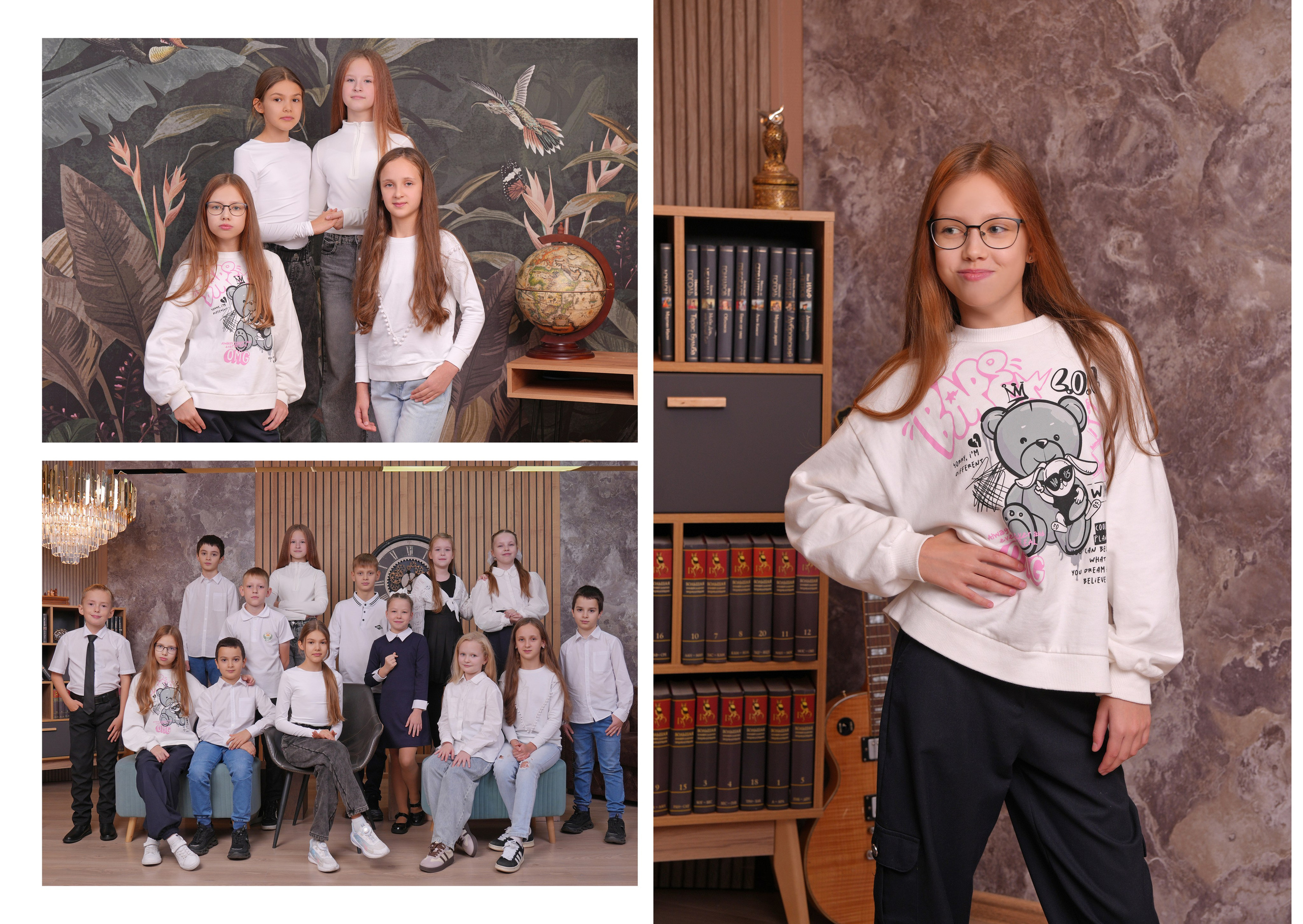 ШКОЛА 104 — 4 «М» класс. Красивый выпускной альбом в Краснодаре