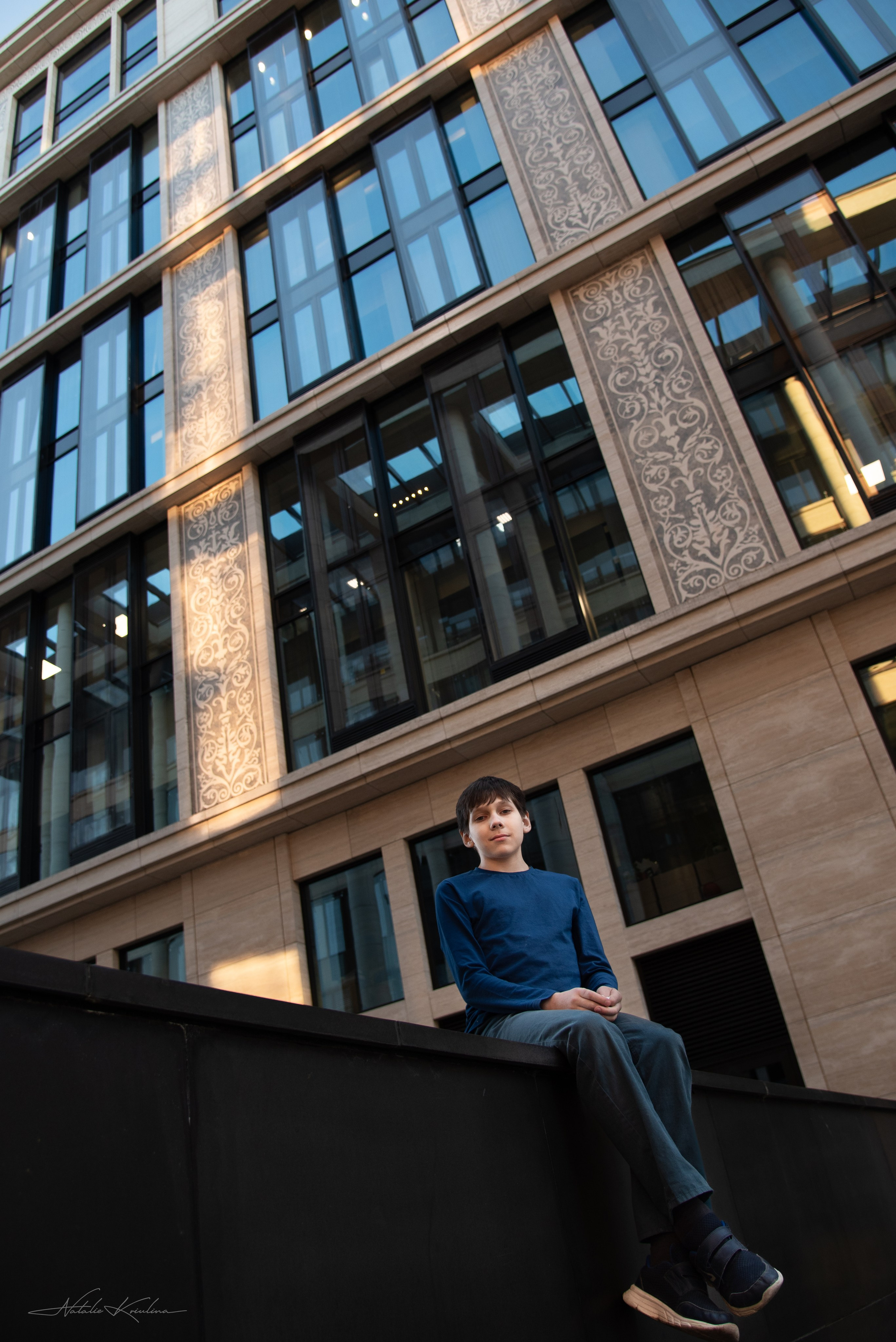 Детские фотопрогулки. Портретный Семейный Fine-Art фотограф в Санкт-Петербурге Криулина