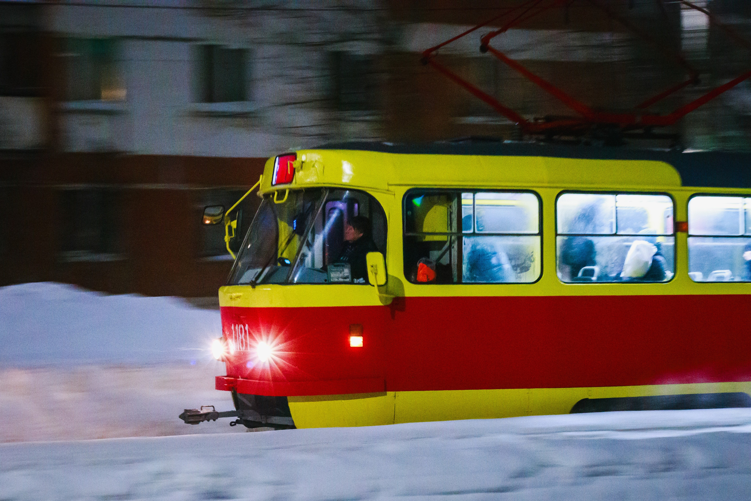 Трамваи. Олег Романов. Мастер фото по спорту