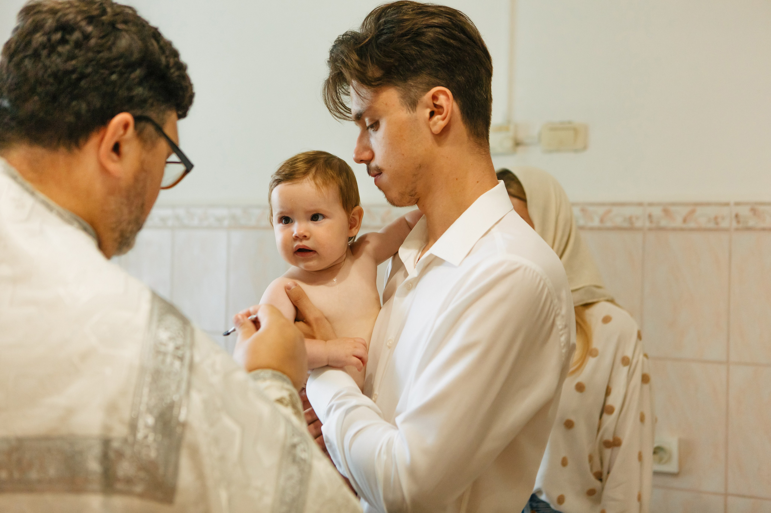 Крестины. Сергиево-Казанский Собор. Фотограф Александра Рышкова