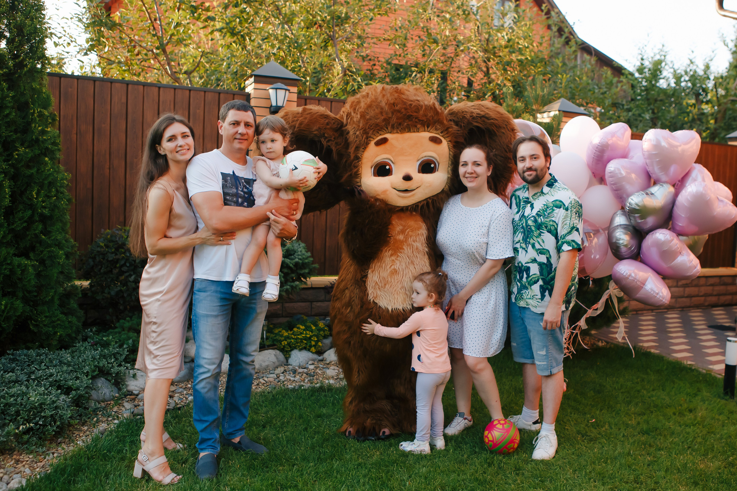 Кусочек детского Дня Рождения. Фотограф Александра Рышкова