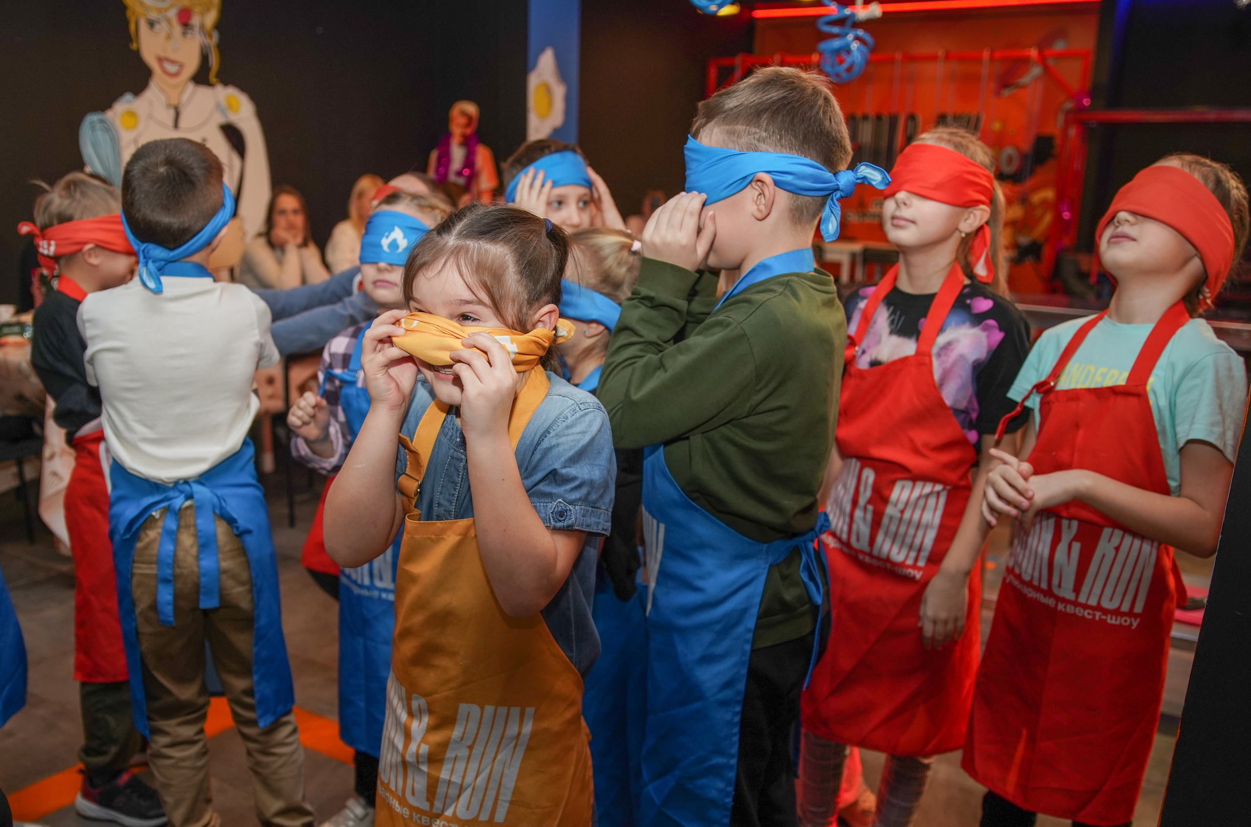 Кулинарный день рождения. Семейный и детский фотограф в Нижнем Новгороде