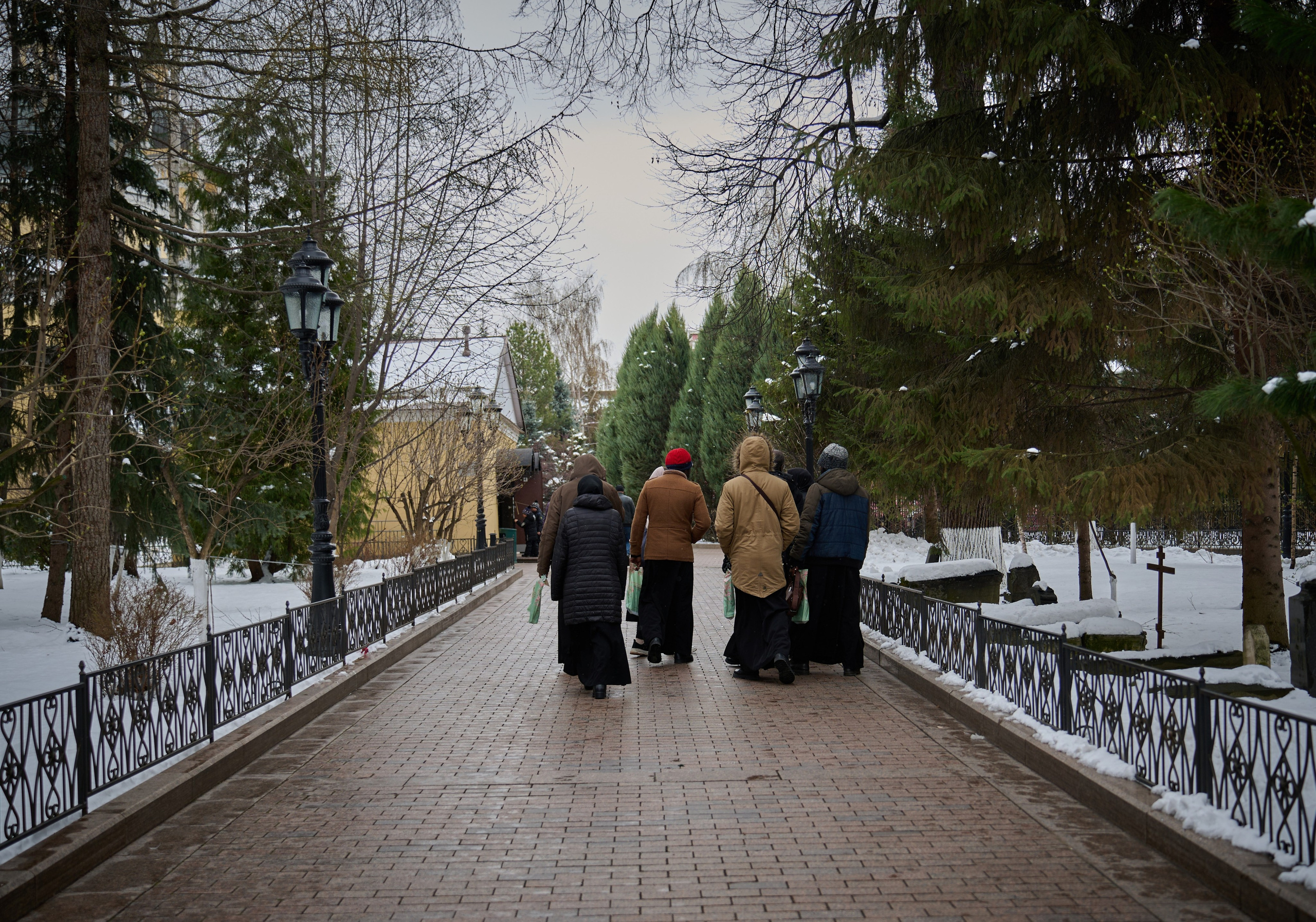 Отец Клеоник и другие. Фотограф в Москве