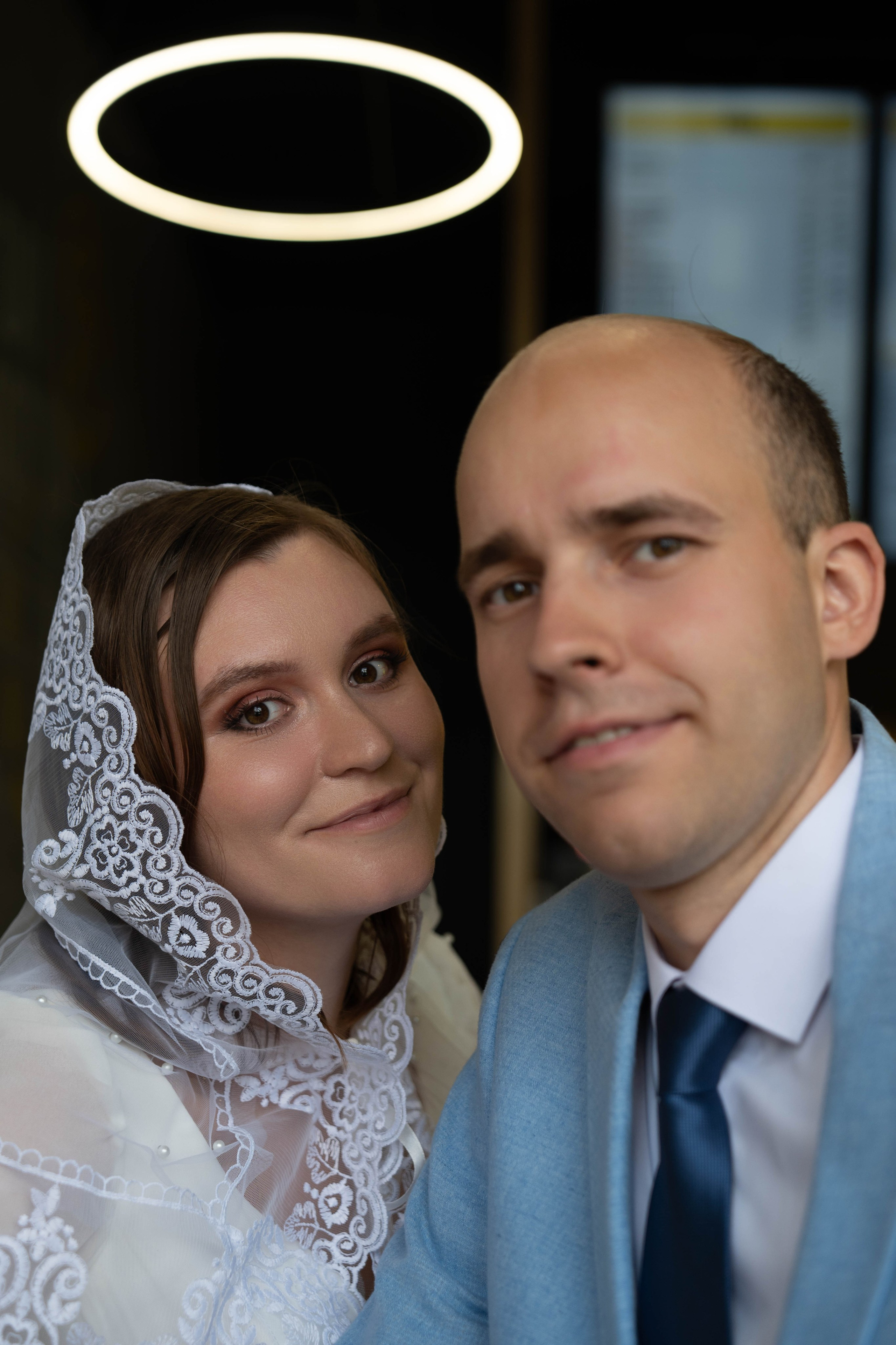 Прогулка Сергей и Полина. Фотограф в Москве