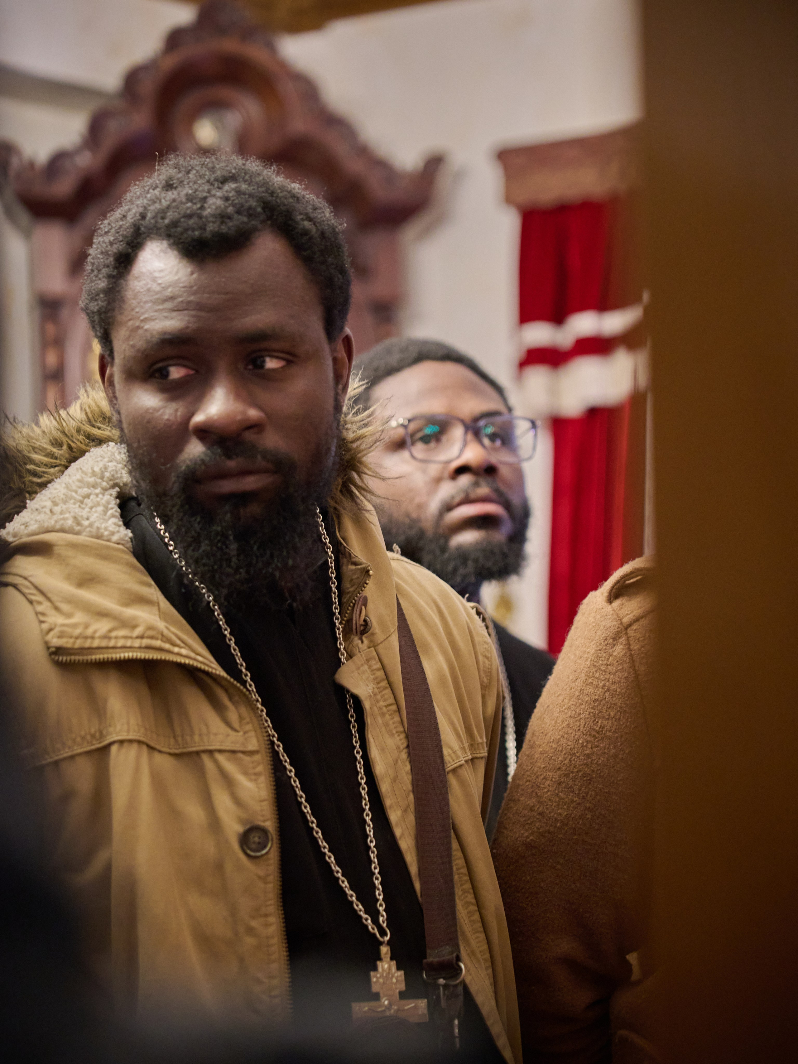 Отец Клеоник и другие. Фотограф в Москве