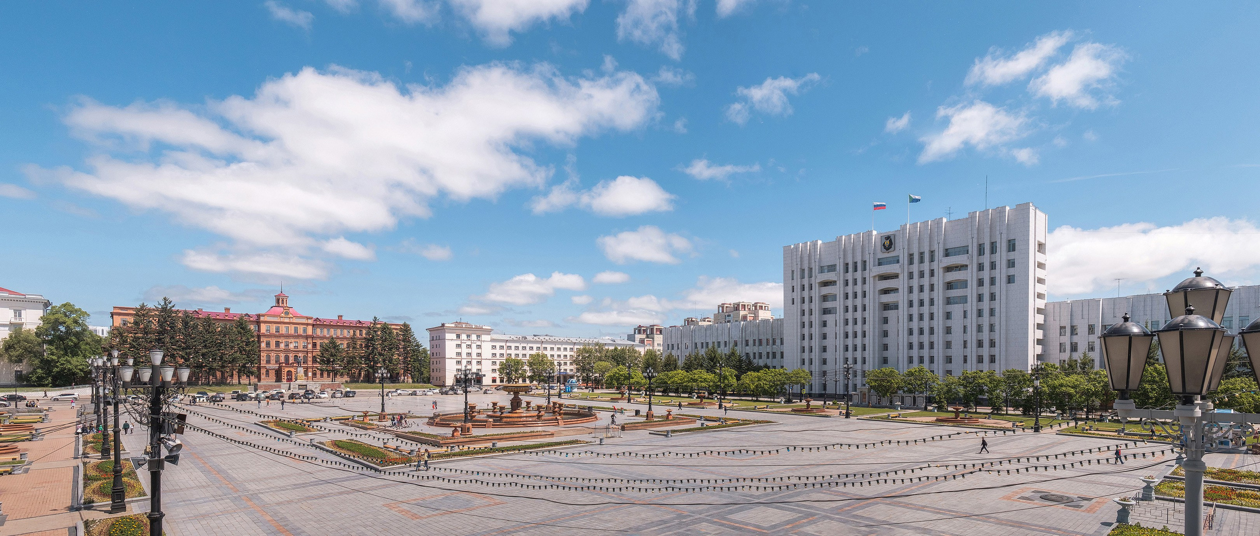 Городской пейзаж. Профессиональный фотограф в Хабаровске Артём Паймуллин