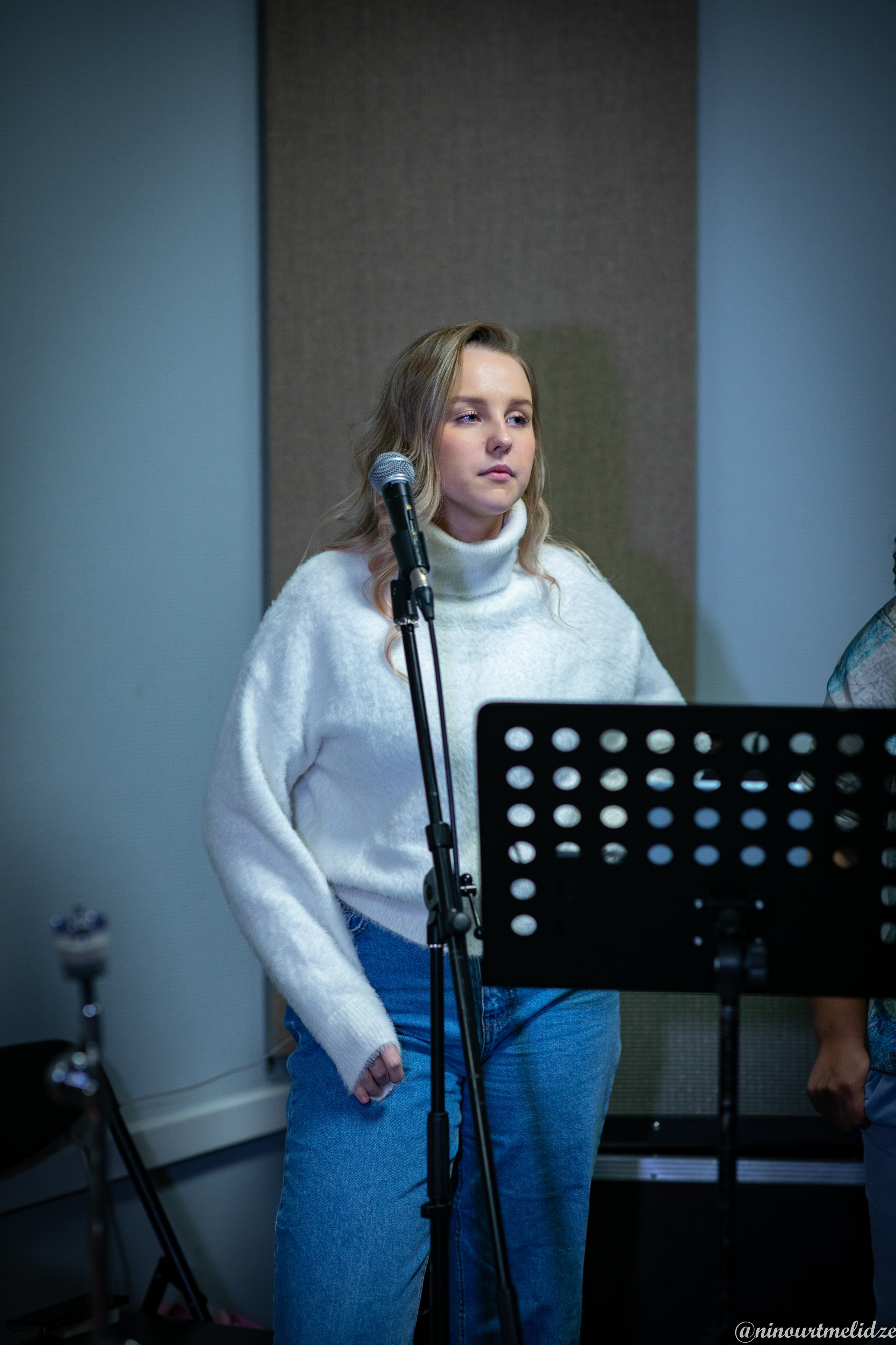 Репетиция Сергея Арутюнова. Art photographer Nino