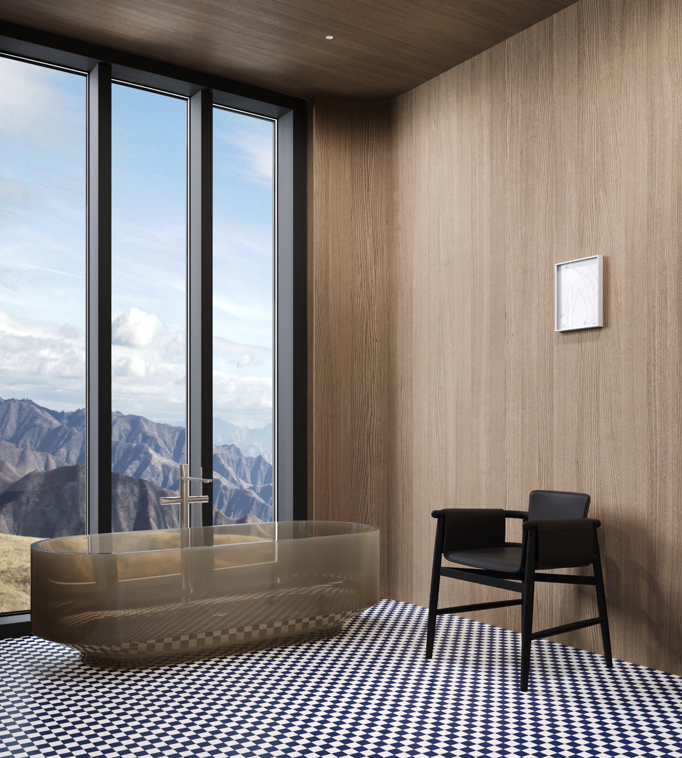 Дом на Алтае, 2023 год, 184 м.кв. BYPRITCHINA | студия дизайна интерьера г. Москва