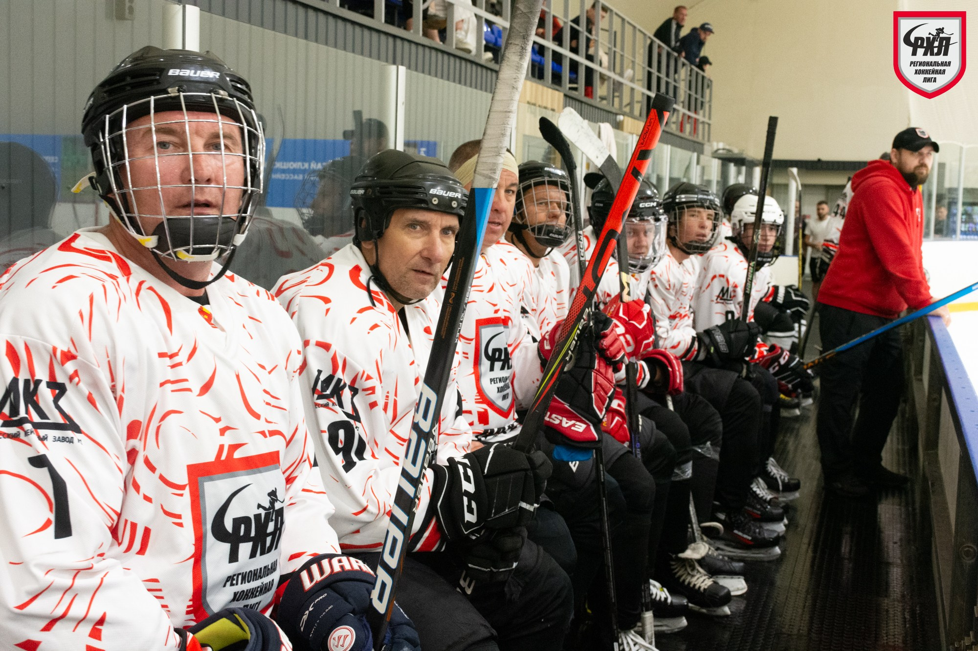 Хоккей. Фотограф Максим Буряк