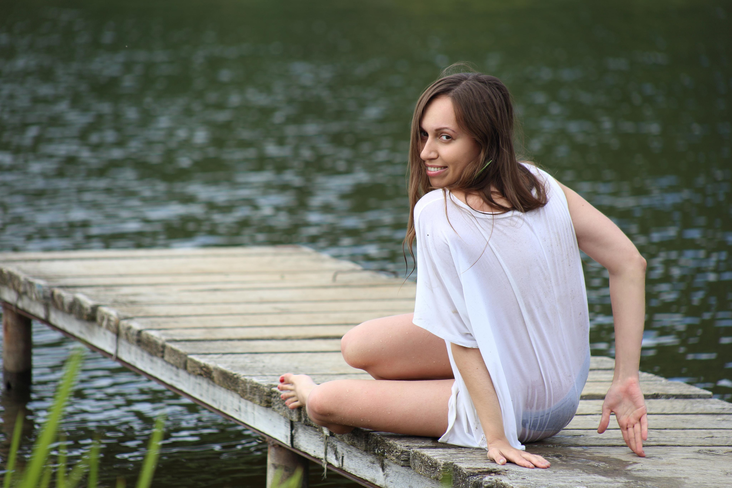 Даша на природе. Фотограф Пермь. Фотосессия в фотостудии Перми и на свежем воздухе