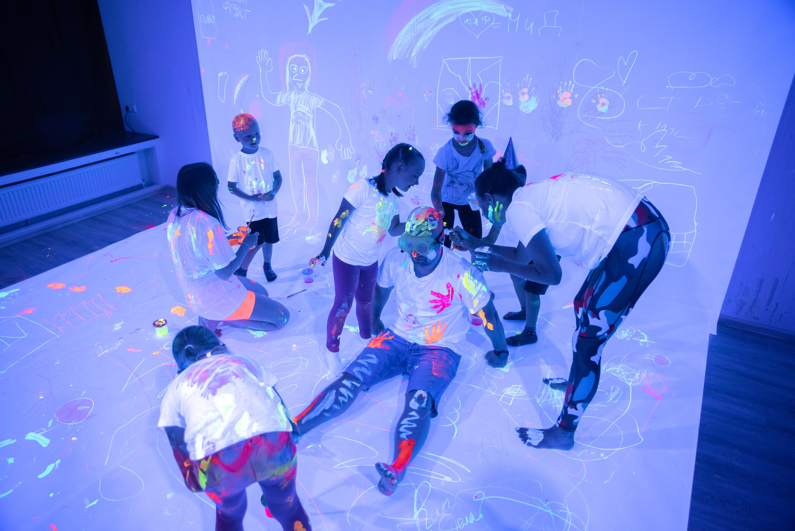 Детский праздник. Фотограф Кирилл Друлин