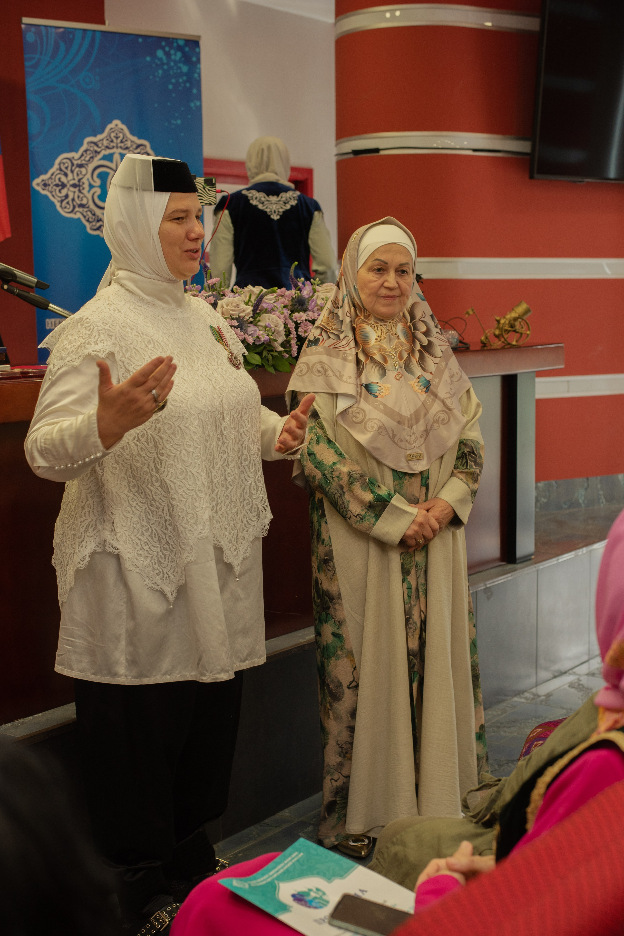 XIV Всероссийский съезд женских мусульманских организаций. Лина Курочка — ваш фотограф