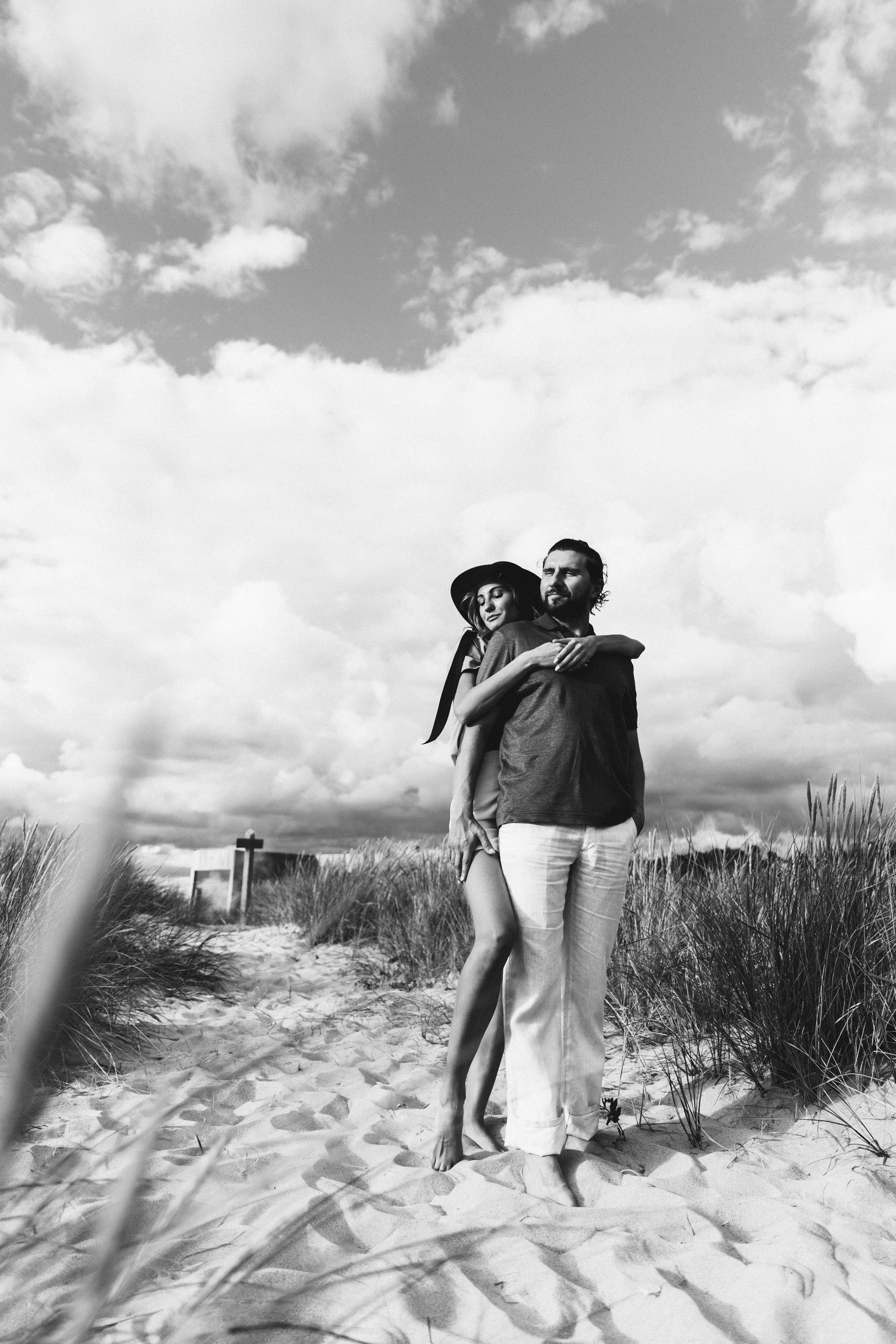 Фотосессия на Балтийском море • Осень 2022. Фотограф в Калининграде Екатерина Осинцева