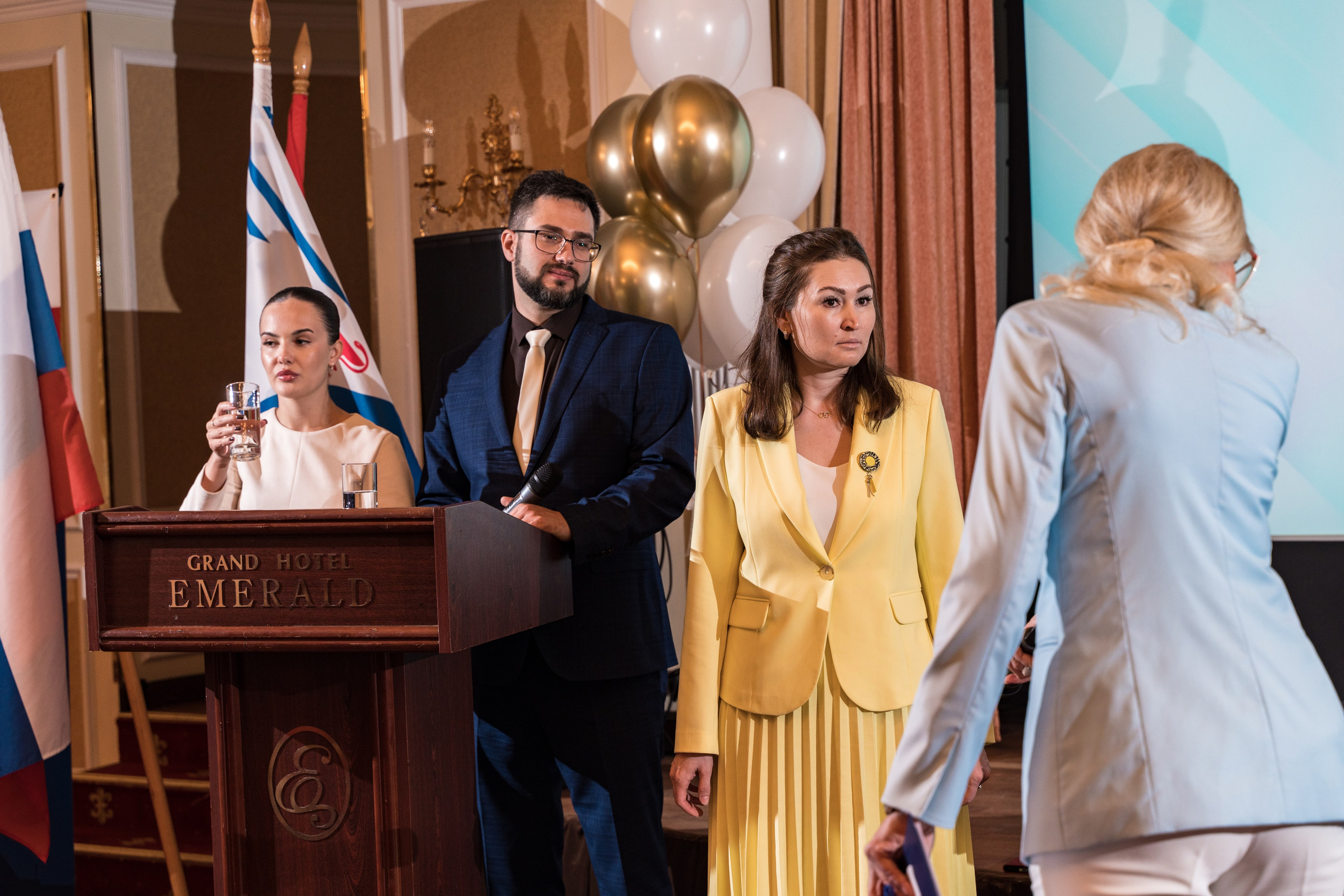 Вручение дипломов