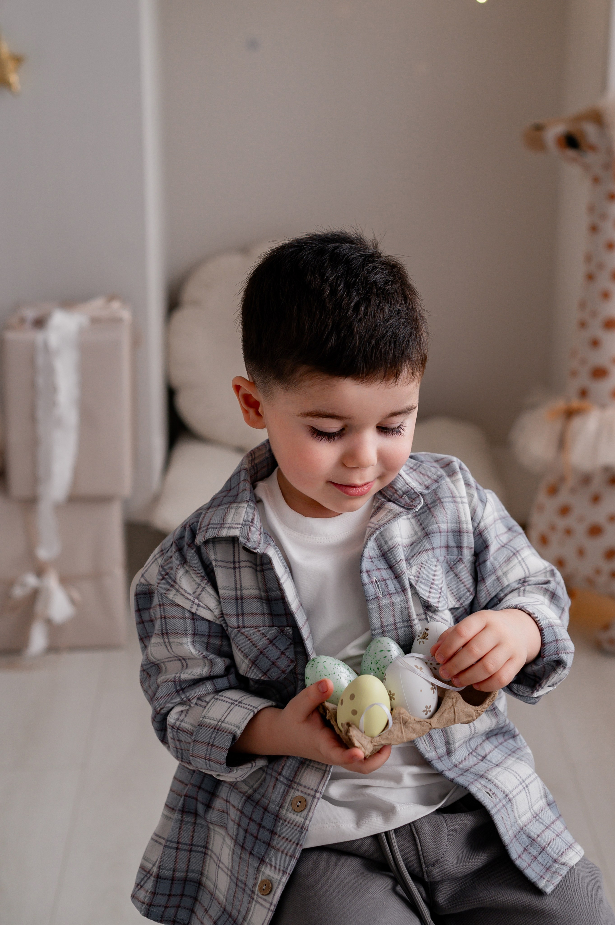 Лев Арина Вика Алена. Фотограф Татьяна Иванчикова