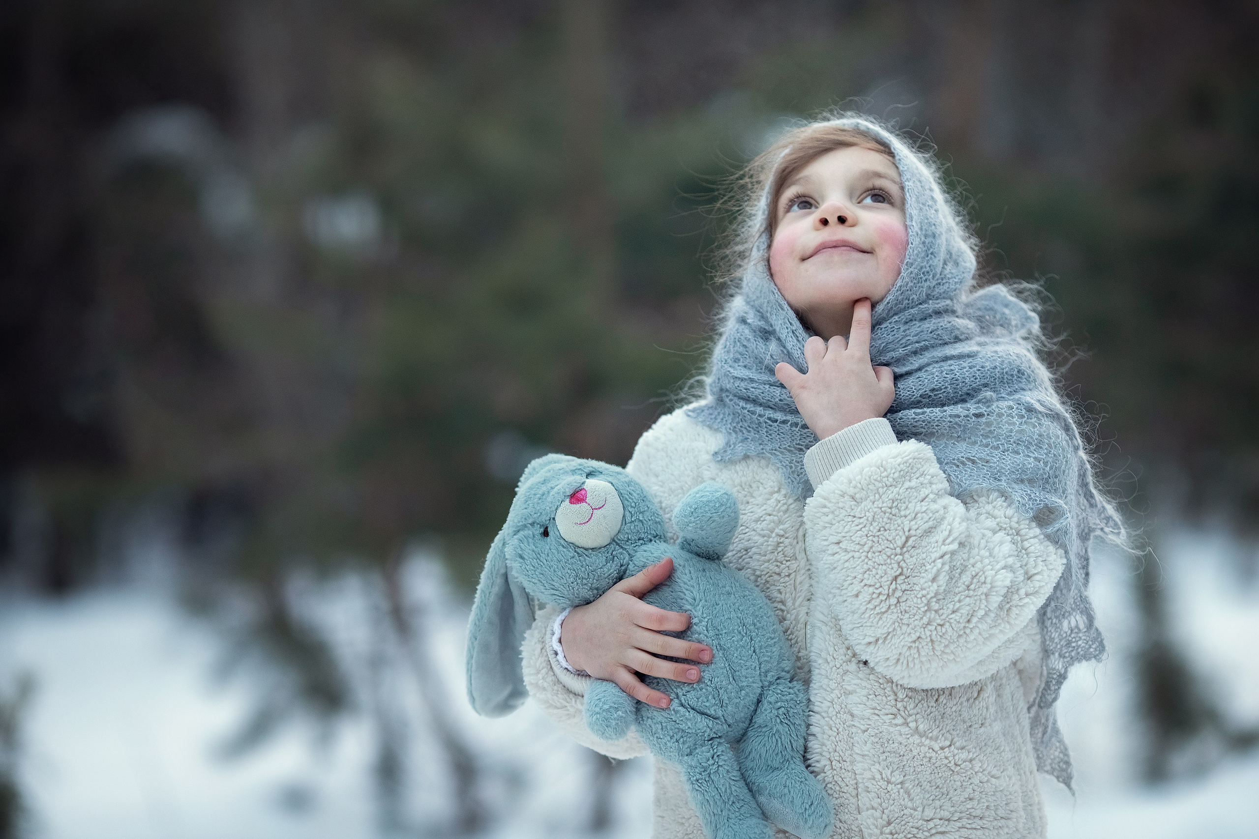 Воркшоп «В зимнем лесу». Семейный и детский фотограф в Саратове Полина Коткина