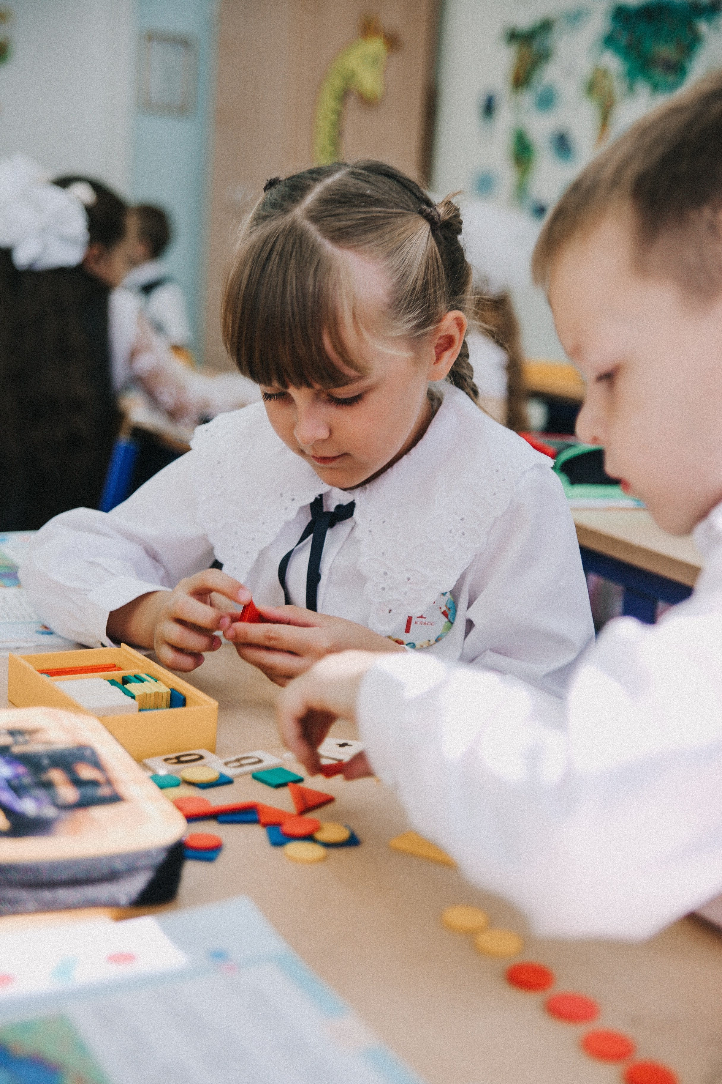 Первоклашки. Фотограф в Серпухове и Тарусе Ксения Царёва