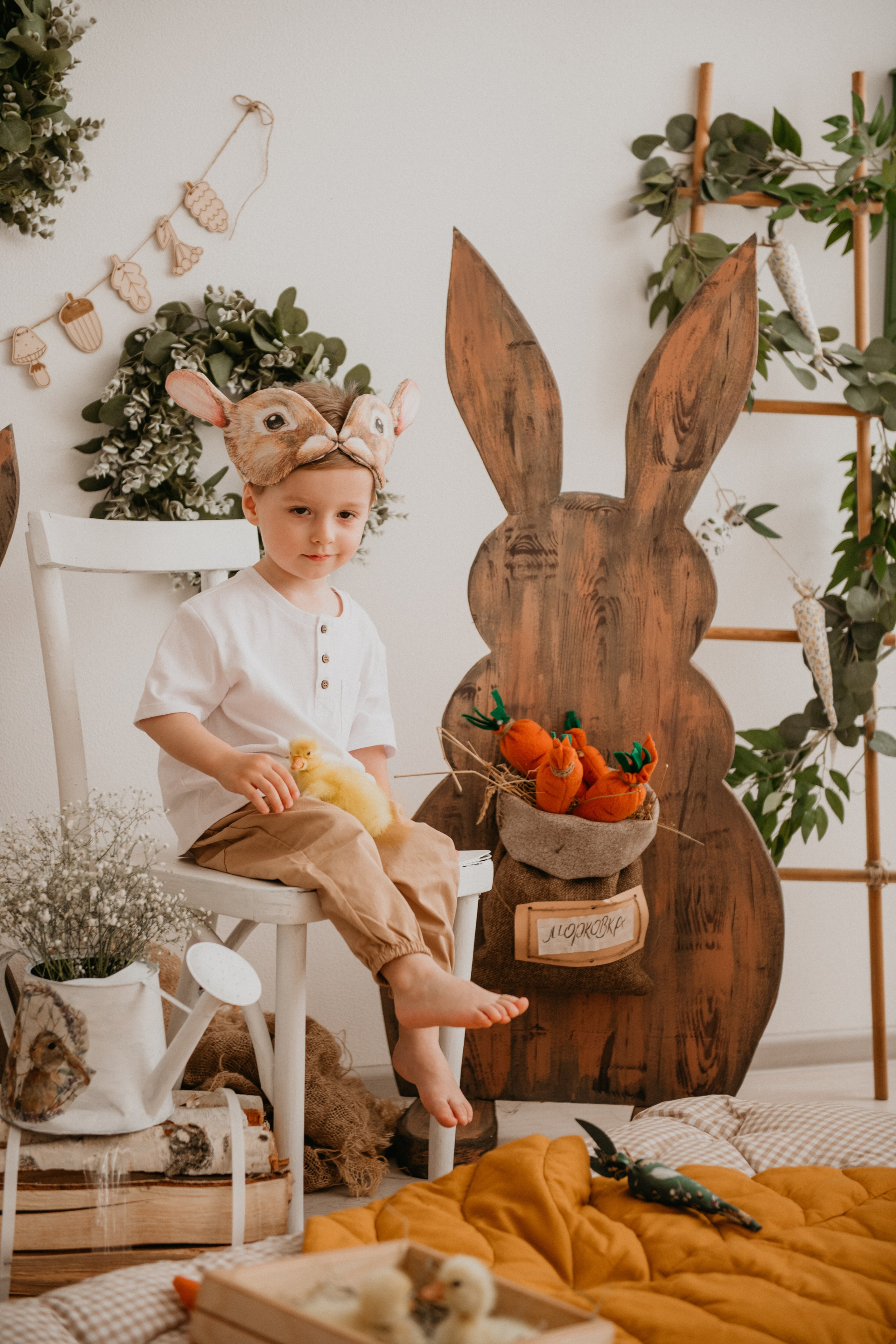 «Пасхальные истории». Детский и семейный фотограф в Армавире Даша Зубкова