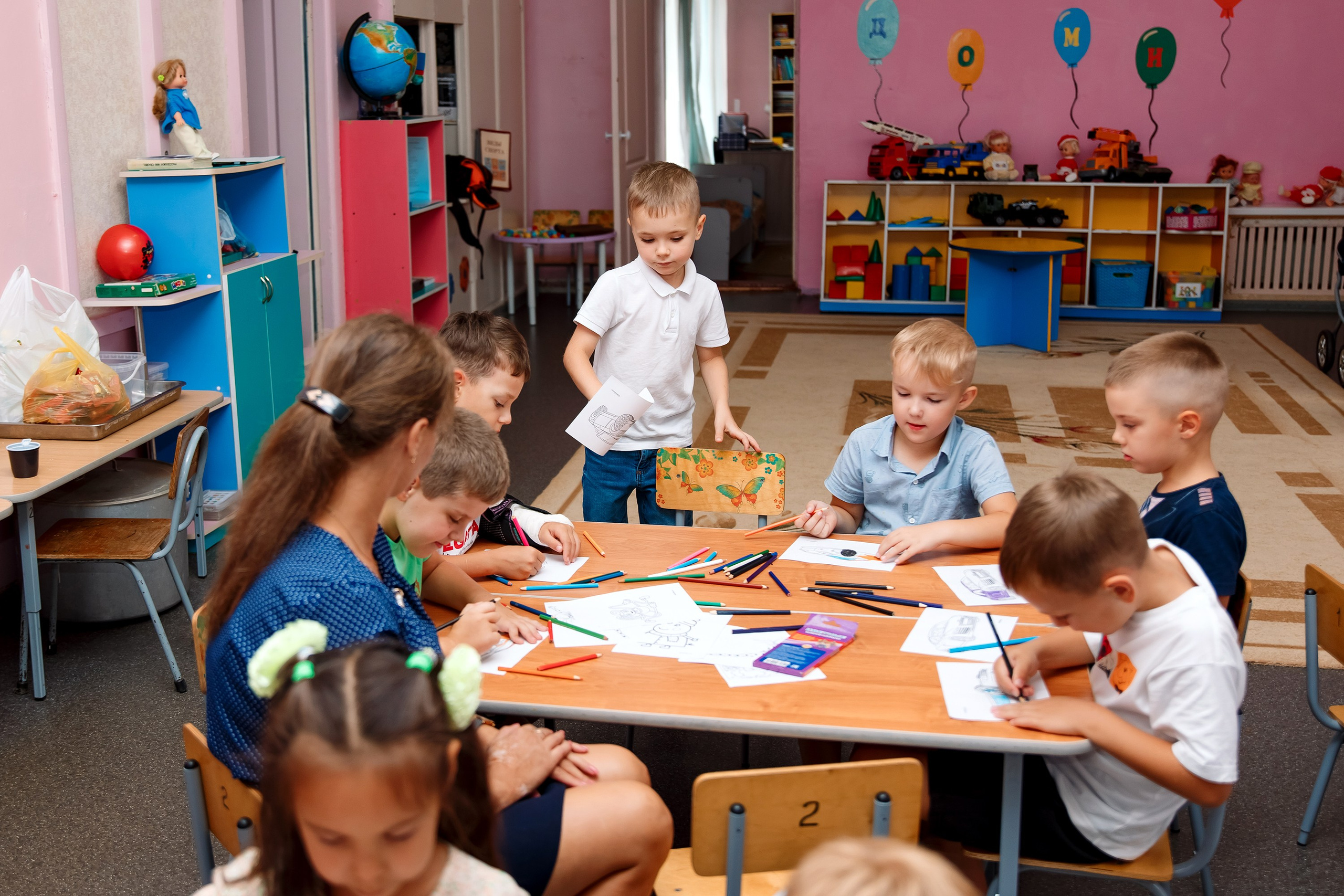 Детский Сад № 19 (один день из жизни группы + выпускной). Фотограф Любовь Корниенко, Примоский край