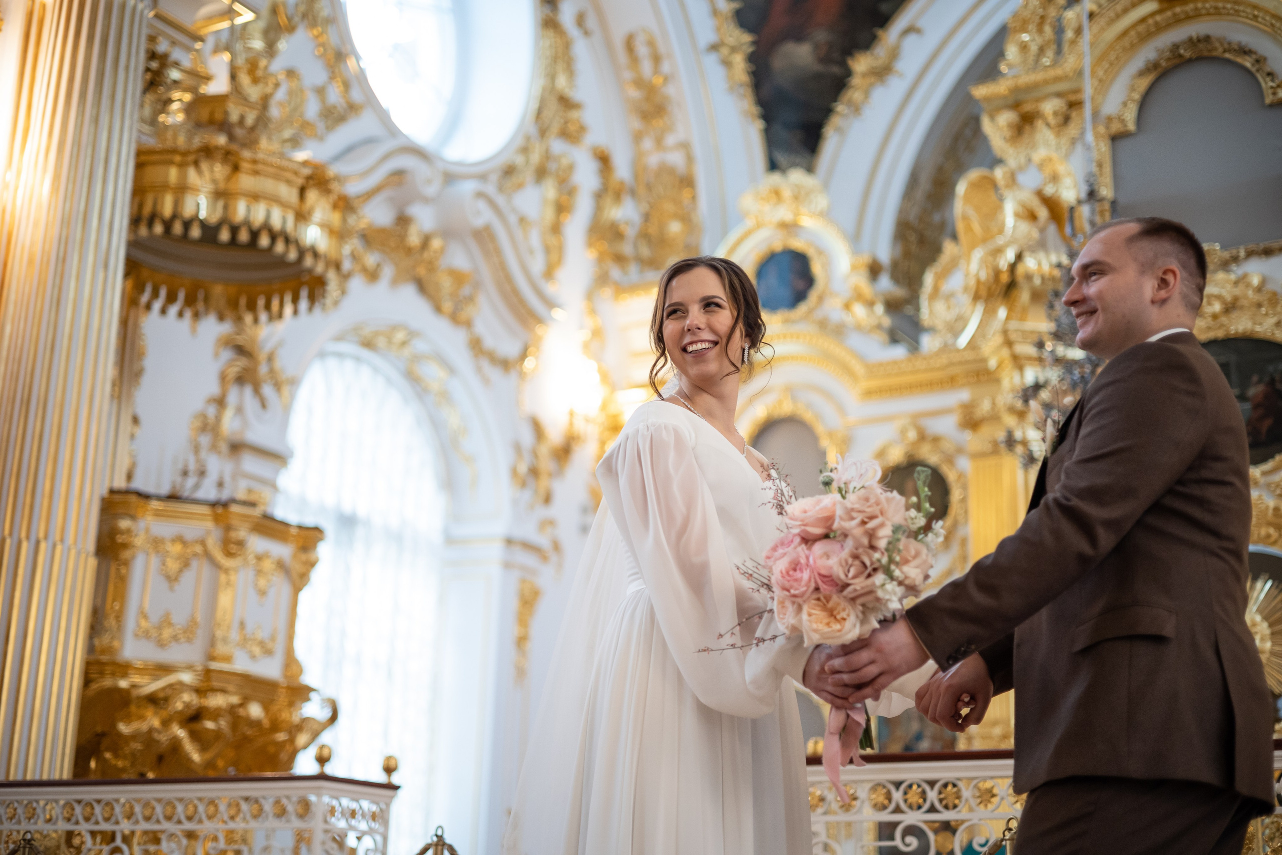 ПРОГУЛКА. Свадебный фотограф Санкт-Петербург Катерина Ширяева