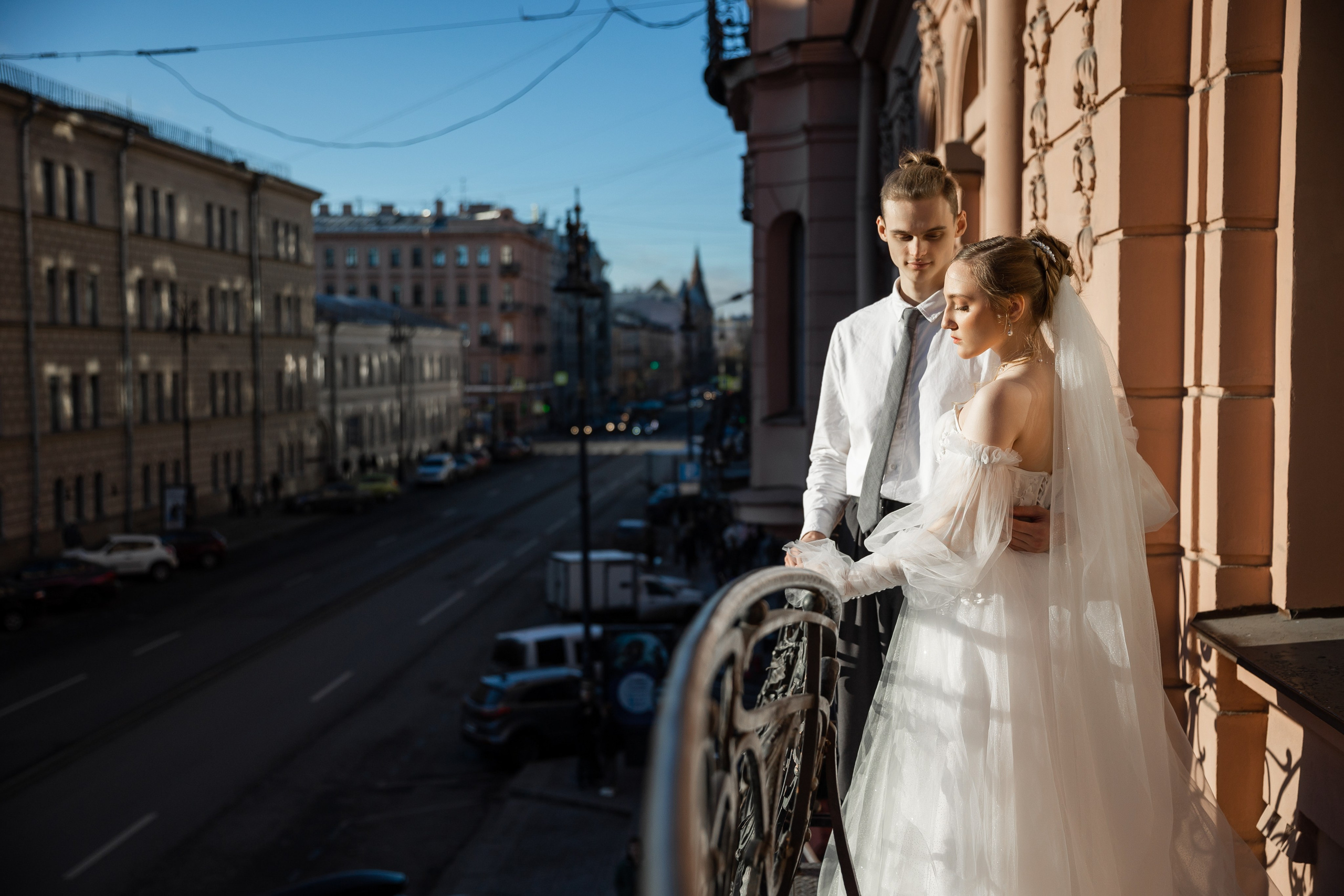 ПРОГУЛКА. Свадебный фотограф Санкт-Петербург Катерина Ширяева