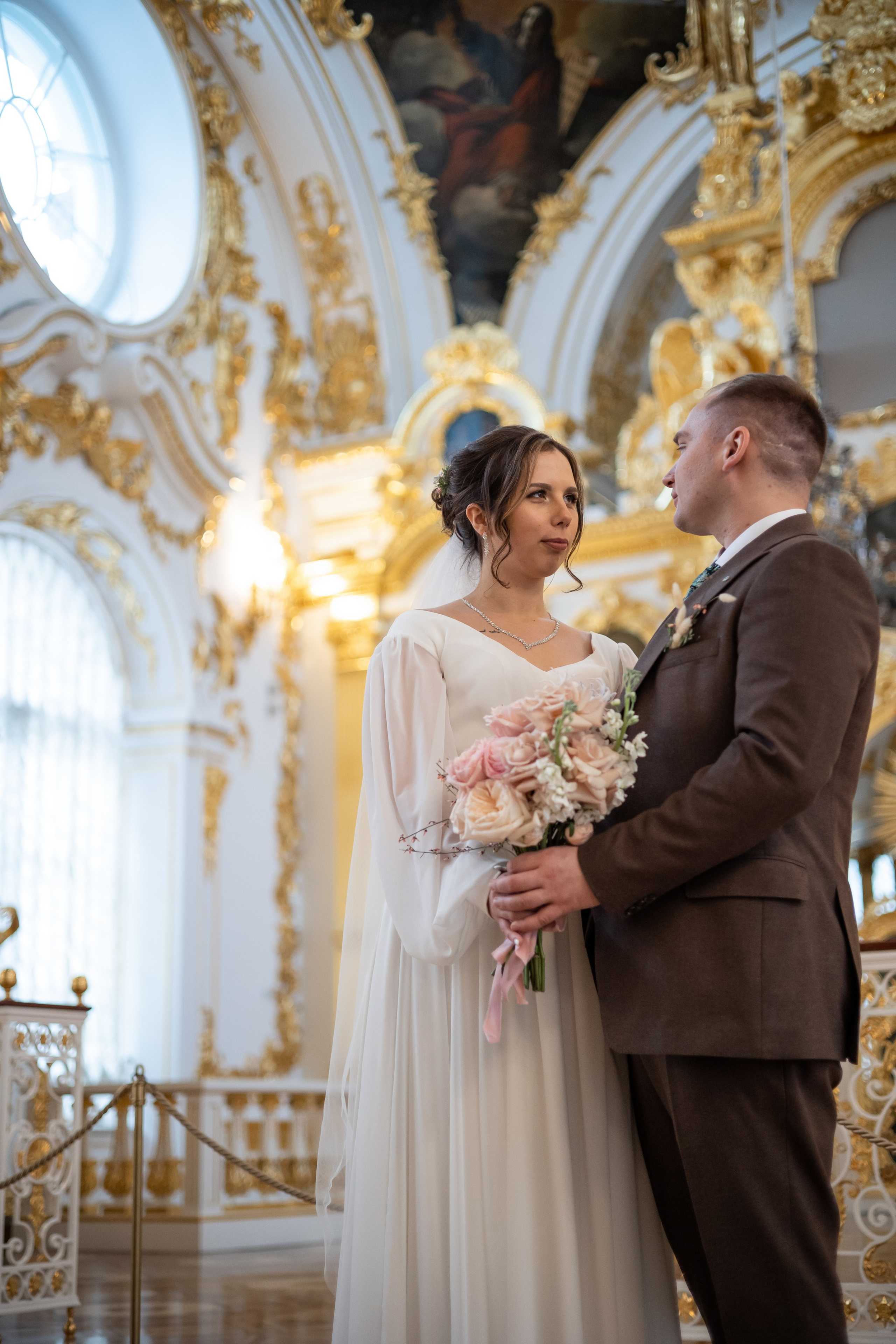 ПРОГУЛКА. Свадебный фотограф Санкт-Петербург Катерина Ширяева